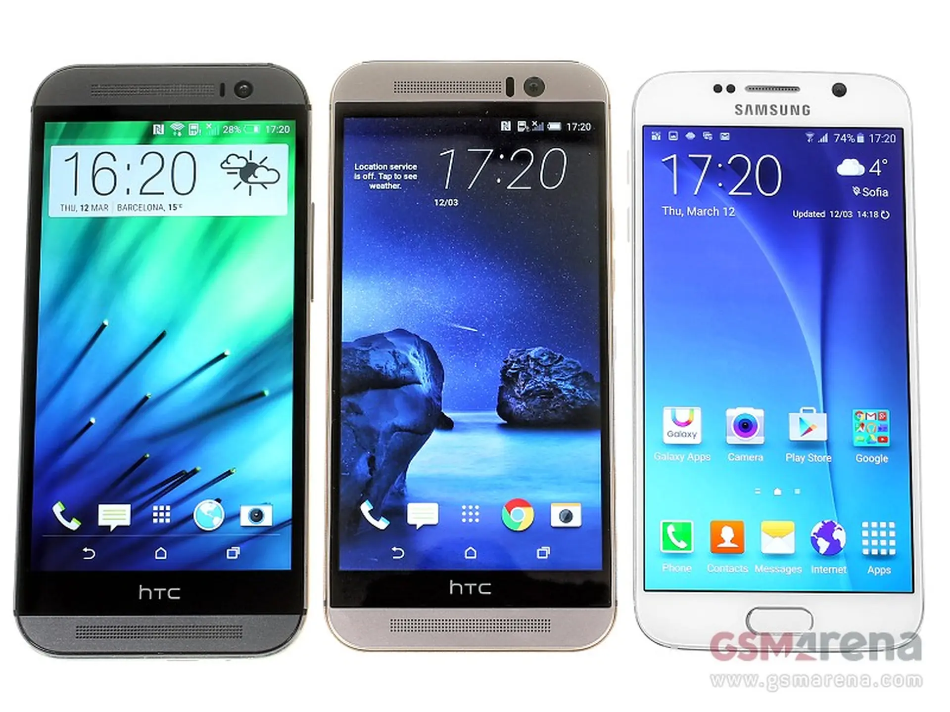 Samsung Galaxy S6 với HTC One M9: Cuộc chiến không cân sức – Phần 2