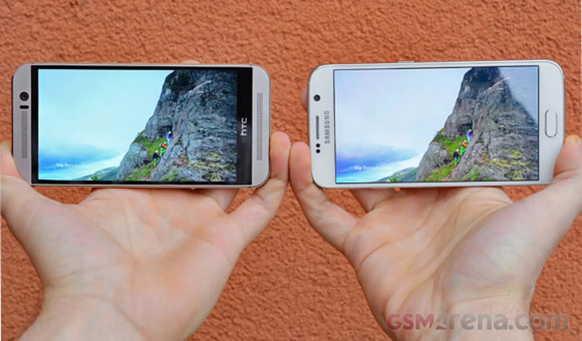 Samsung Galaxy S6 với HTC One M9: Cuộc chiến không cân sức – Phần 4