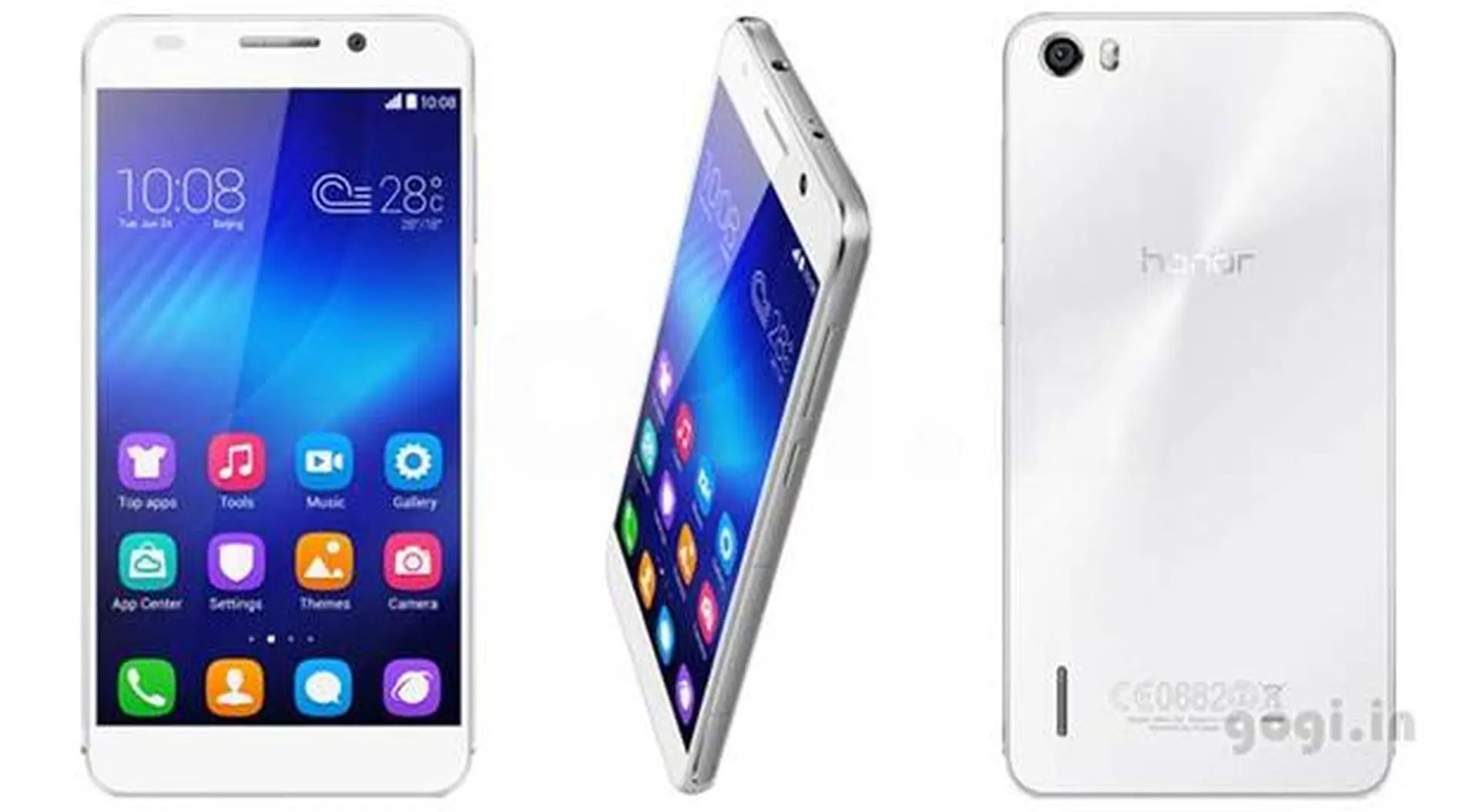 Review nhanh Huawei Honor 6: thiết kế, màn hình và dung lượng pin