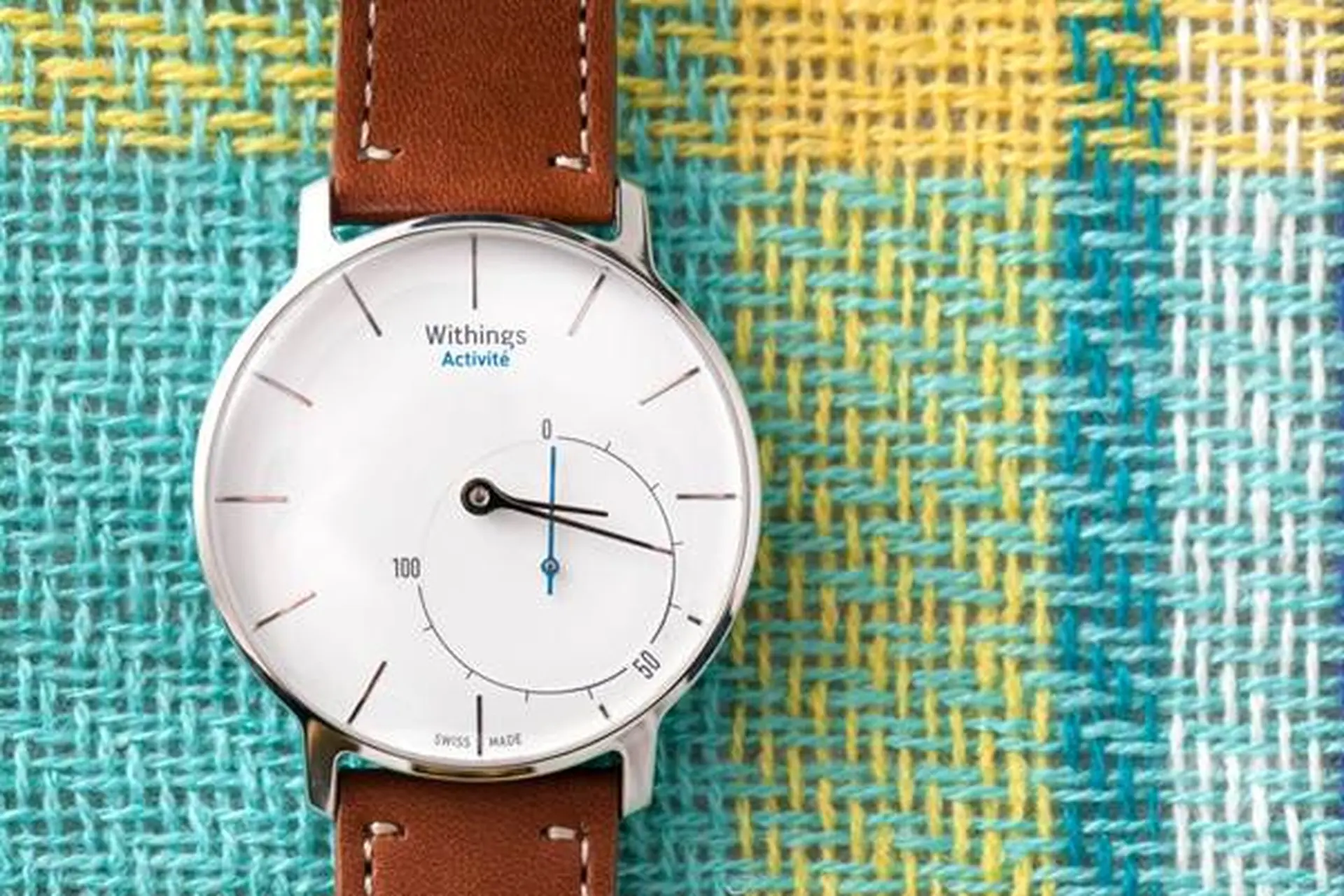 Withings Activité không đơn giản chỉ là một chiếc đồng hồ