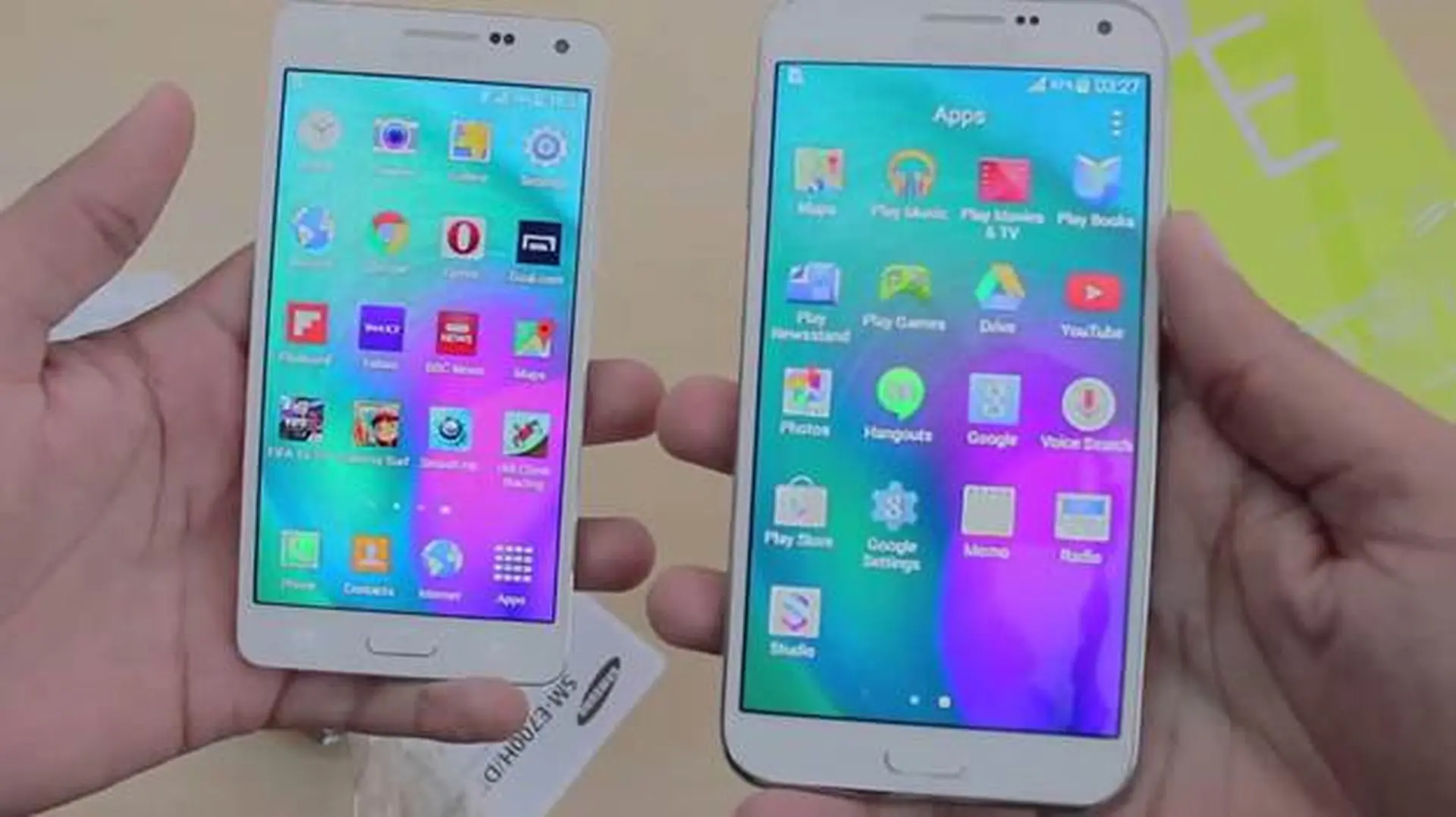 Nên mua Samsung Galaxy E7 hay Gionee Elife E7: Về phần mềm, hiệu năng và camera