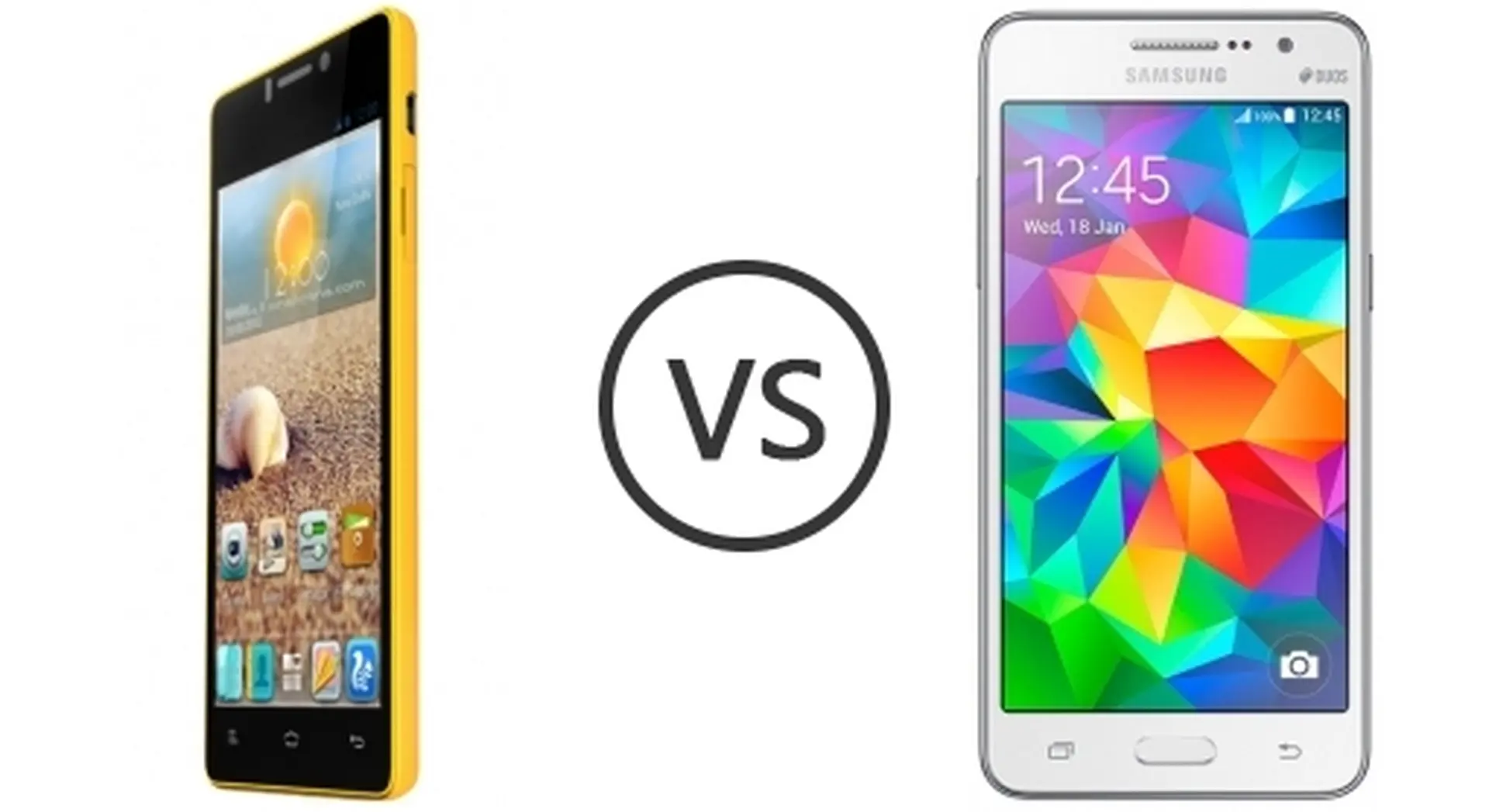 Gionee Elife E6 đọ găng với Samsung Galaxy Grand Prime G50