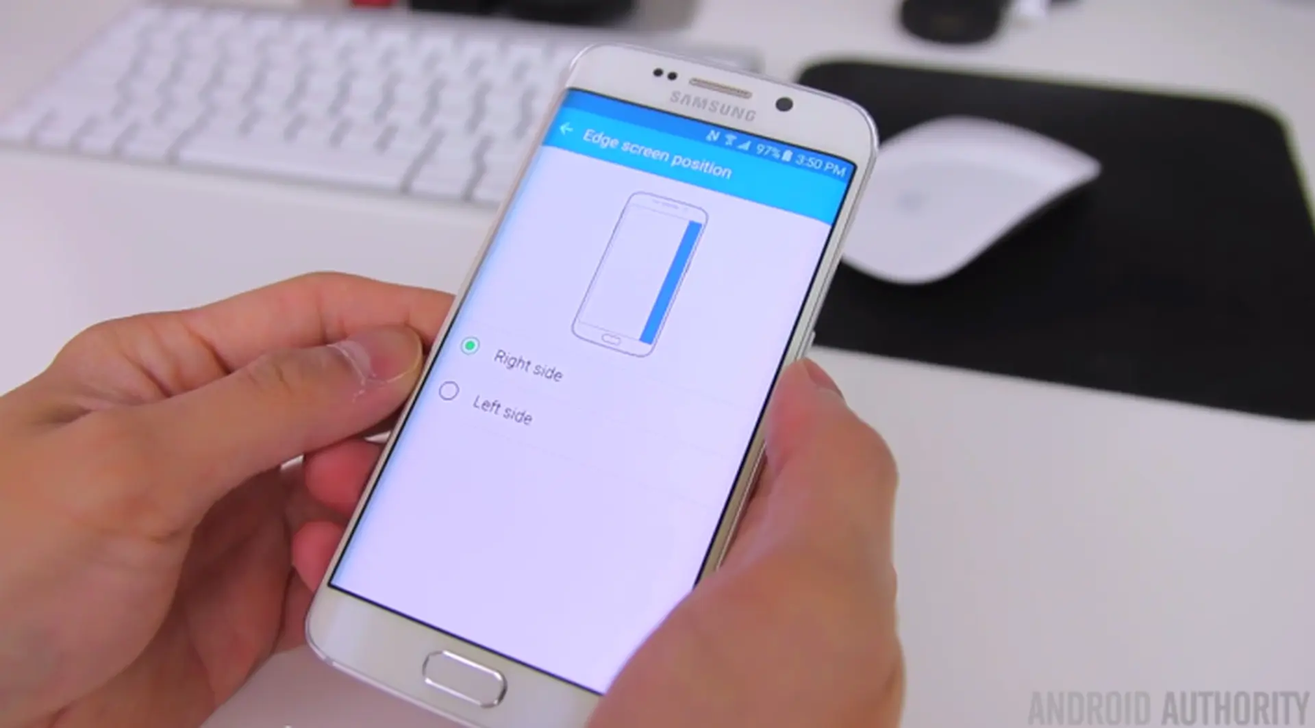 5 mẹo cho người sử dụng Samsung Galaxy S6 Edge