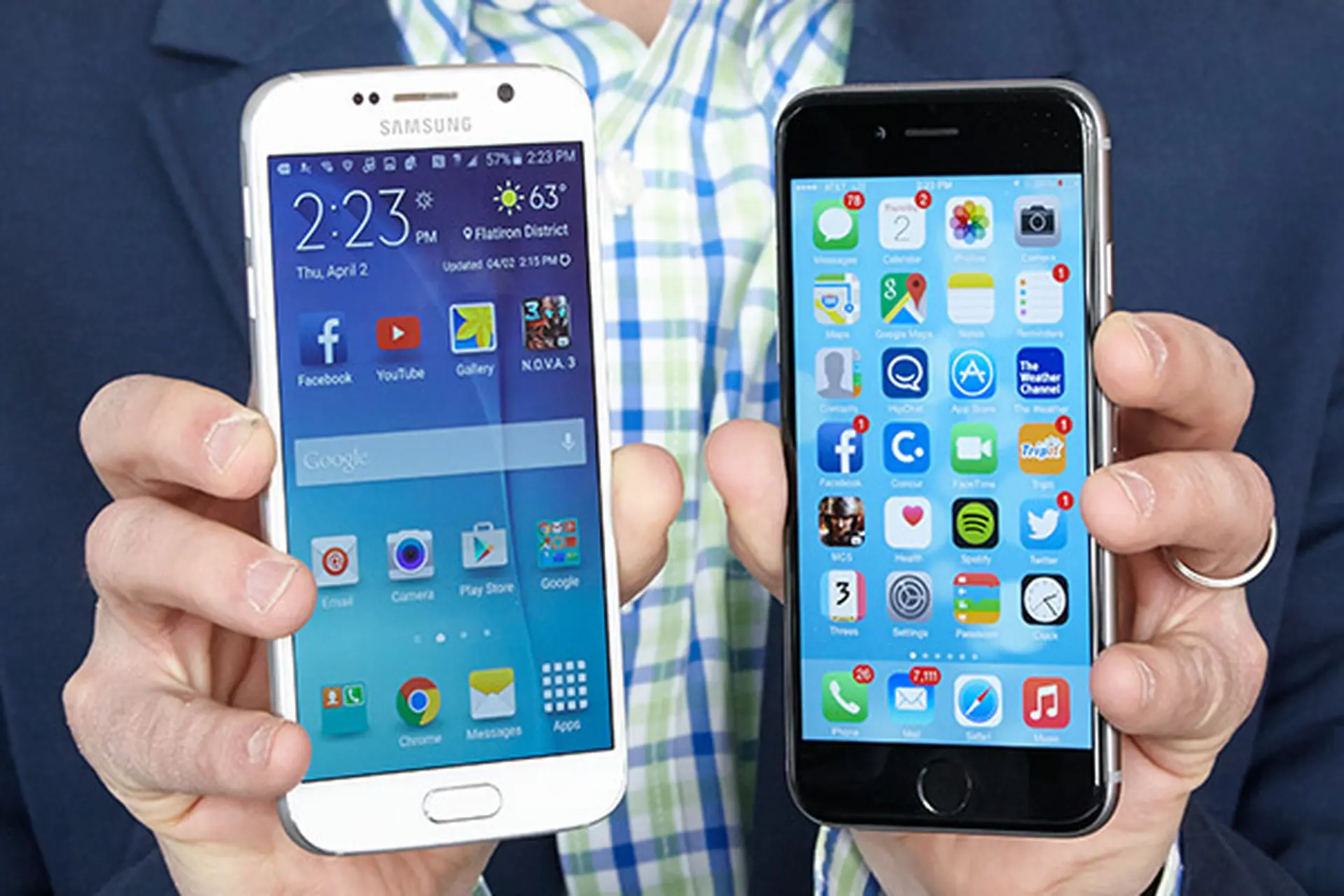Tại sao nên mua Galaxy S6 thay vì lựa chọn iPhone 6 – Phần 1