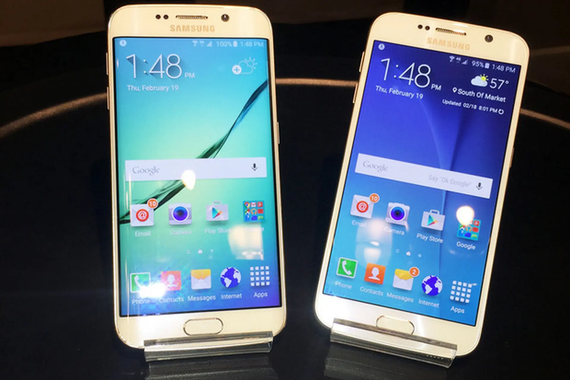 Clip: Galaxy S6 lì lợm với sự tra tấn dã man bằng đinh, dao, lửa và uốn cong