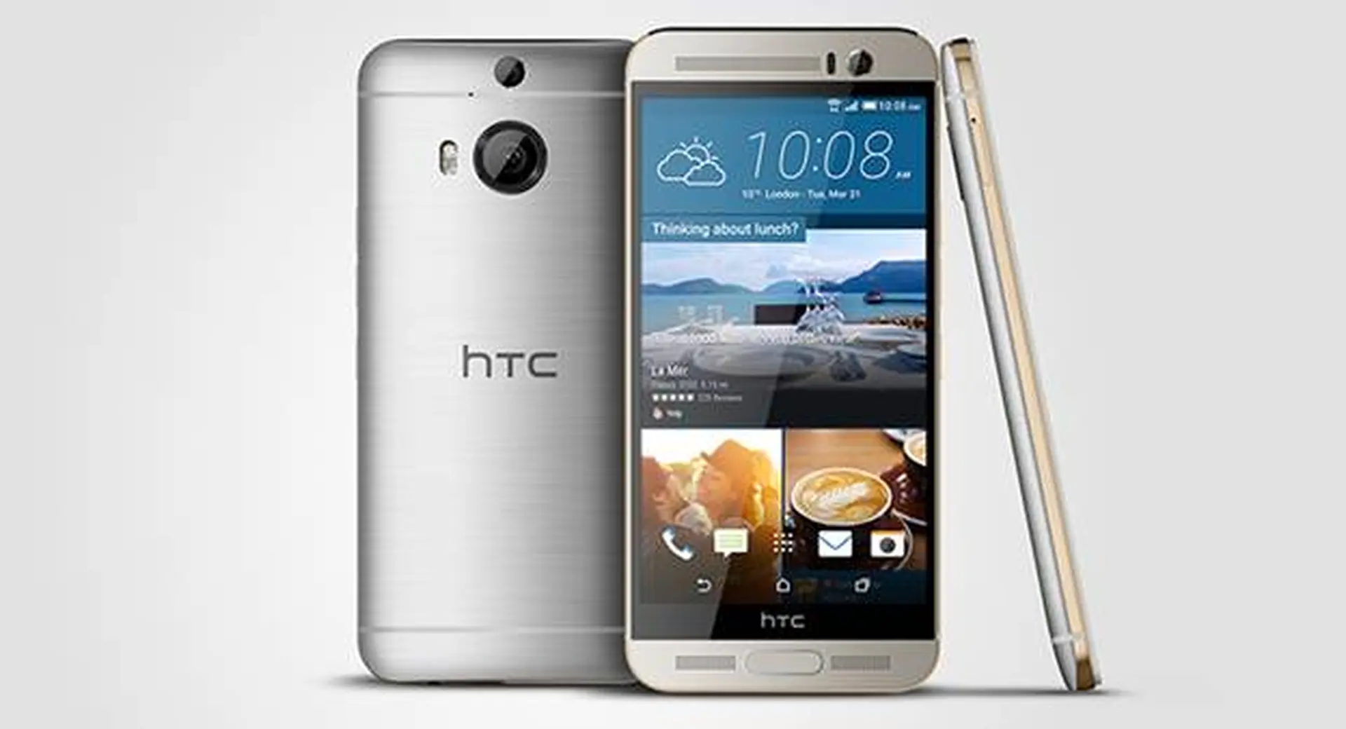 HTC One M9 + sẽ không có mặt ở Bắc Mỹ hay các nước châu Âu