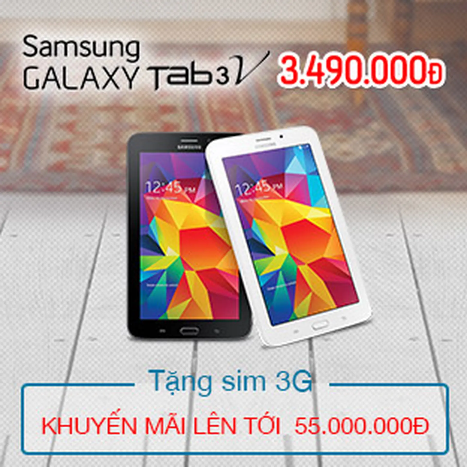 Samsung Galaxy Tab 3V