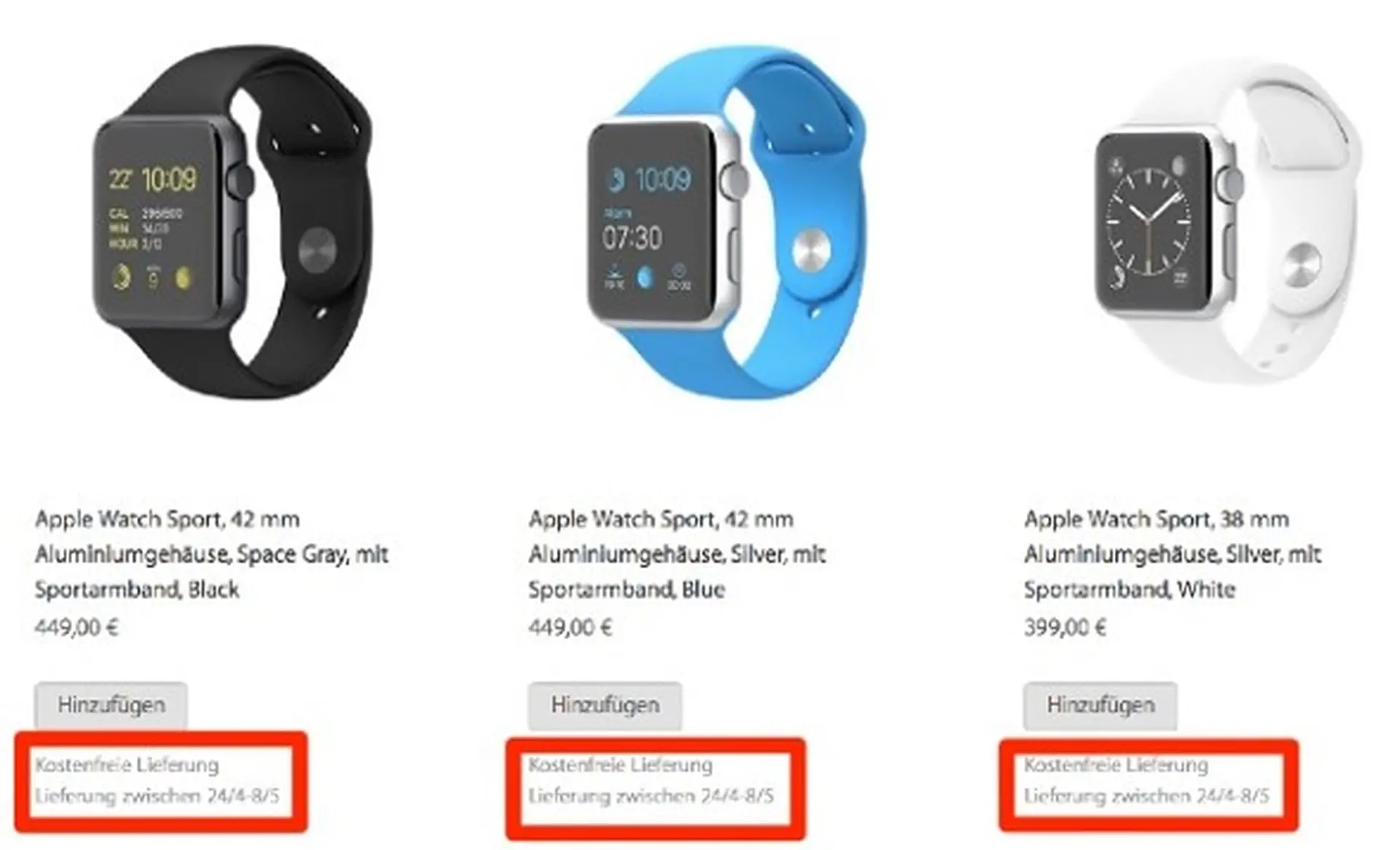 Apple Watch có thể sẽ ra mắt người dùng chậm hơn vào tháng 5