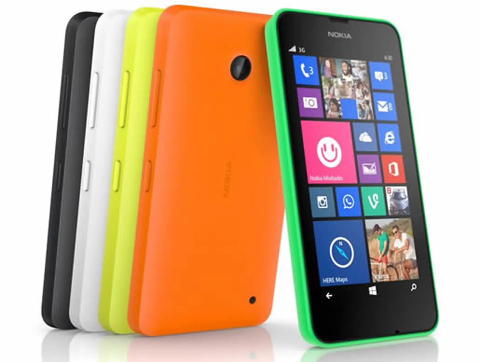 Microsoft Lumia 430 và Lumia 435 – Thiết kế và màn hình – Phần 1