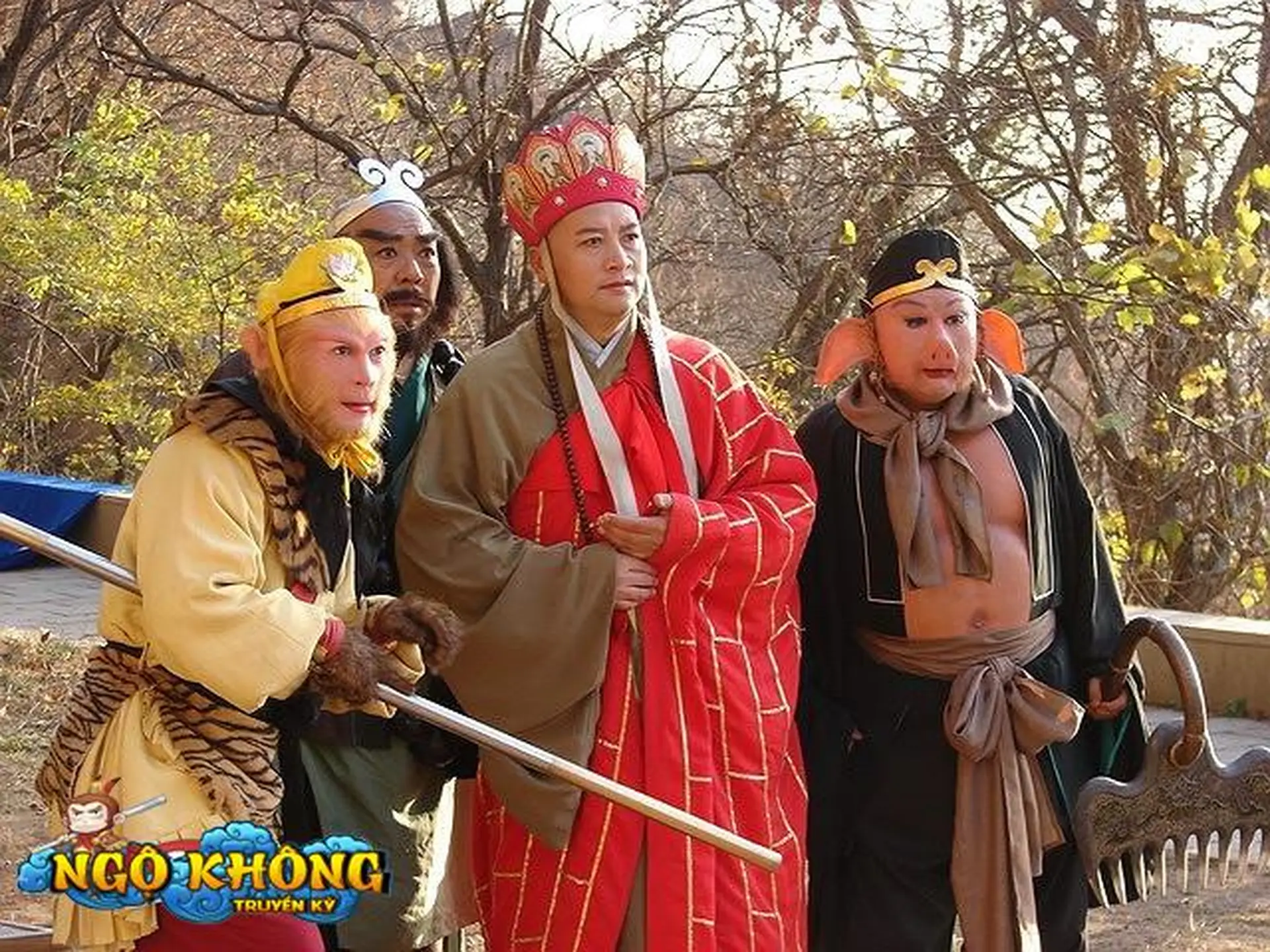 Tải game Ngộ Không Truyền Kỳ chơi ngay còn kịp