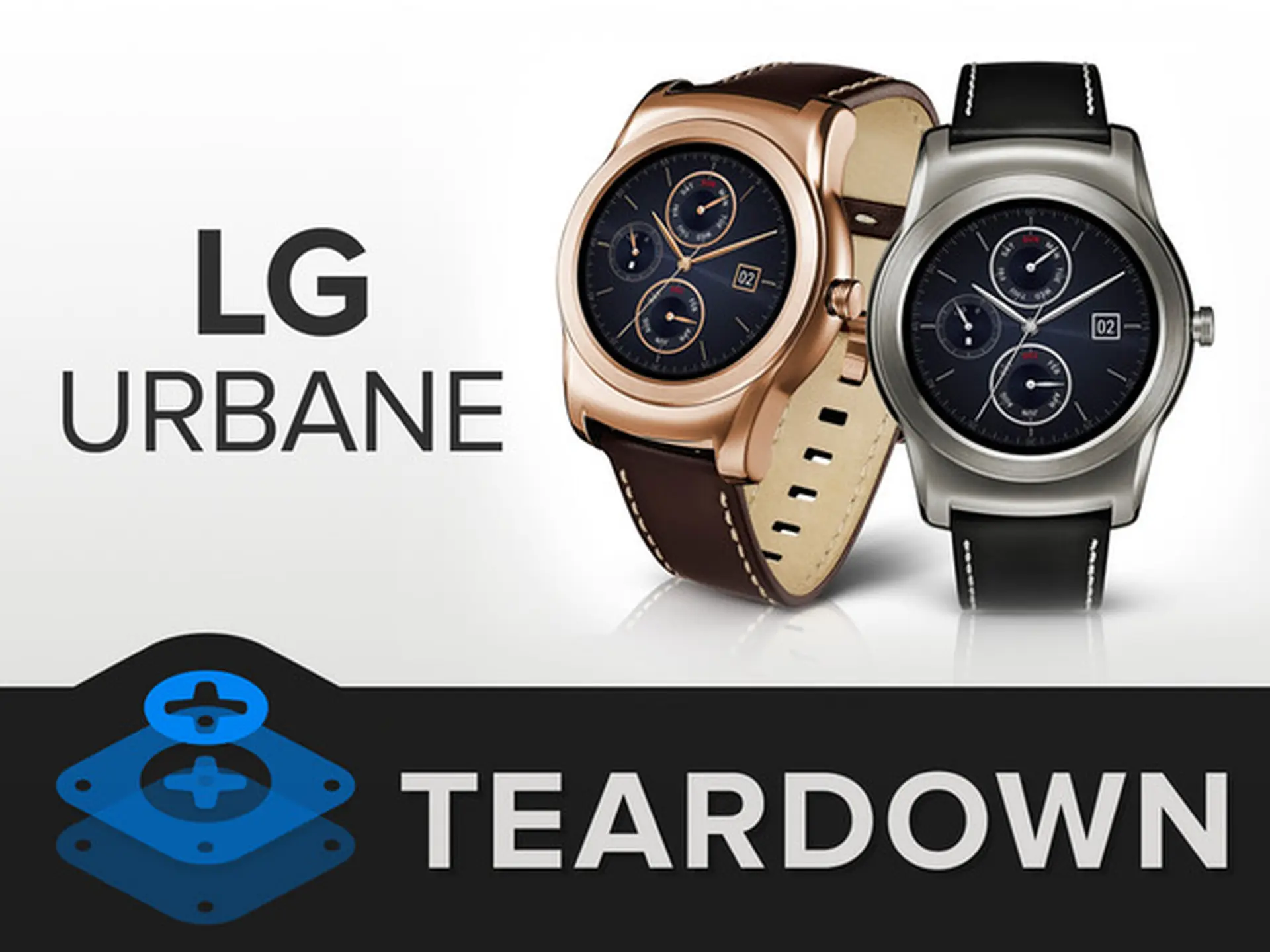 Mổ xẻ xem nội thất bên trong của LG Watch Urbane