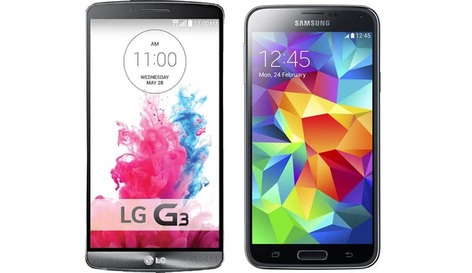 Tìm hiểu thiết kế, màn hình của Galaxy S5 và LG G3, những siêu phẩm Android một thời