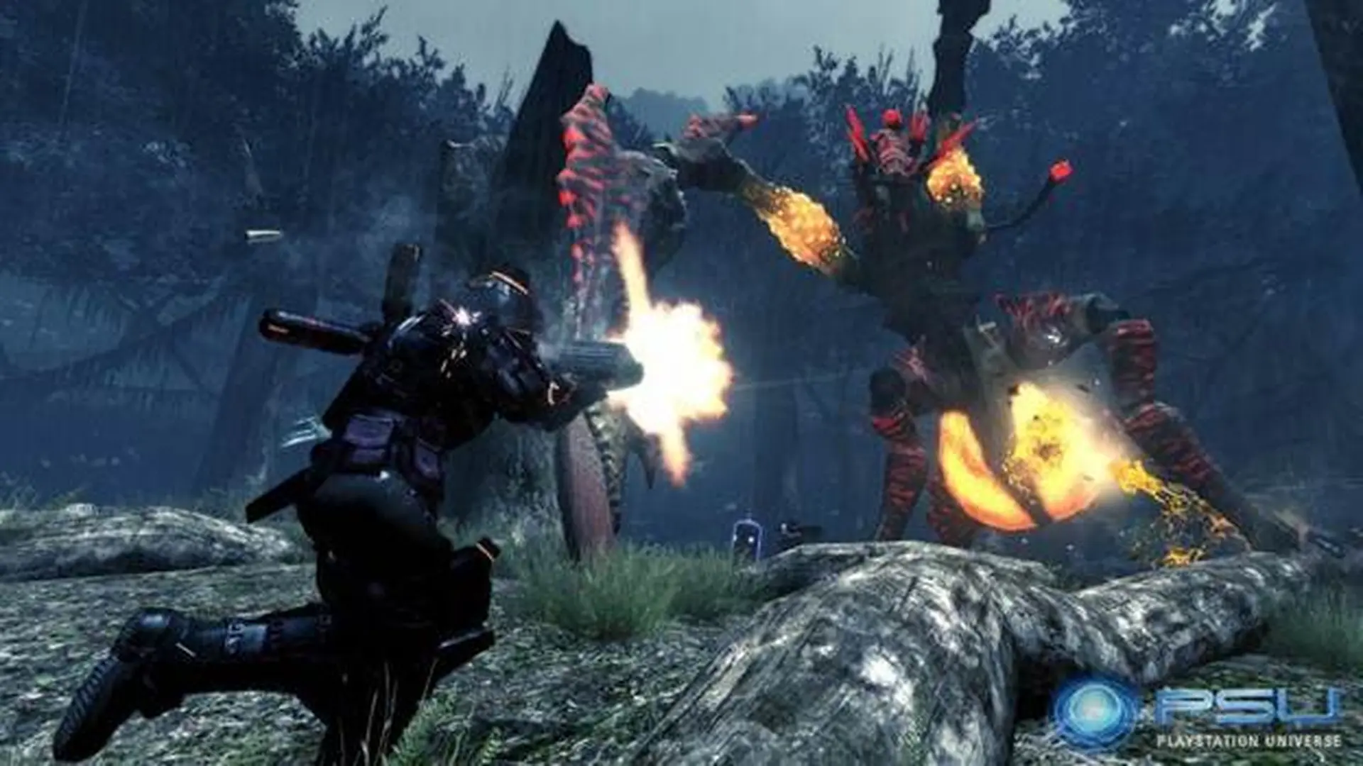 Game Lost Planet 2 cuộc chiến thú vị trên smartphone của bạn
