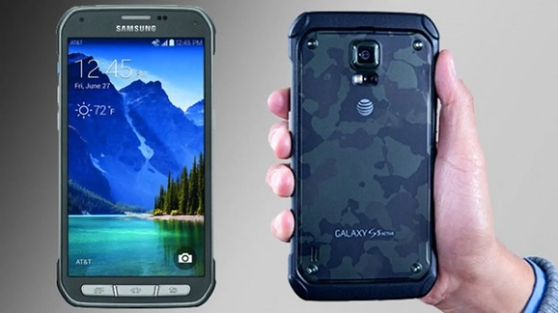 Rò rỉ khả năng chống nước của Samsung Galaxy S6 phiên bản Active mới