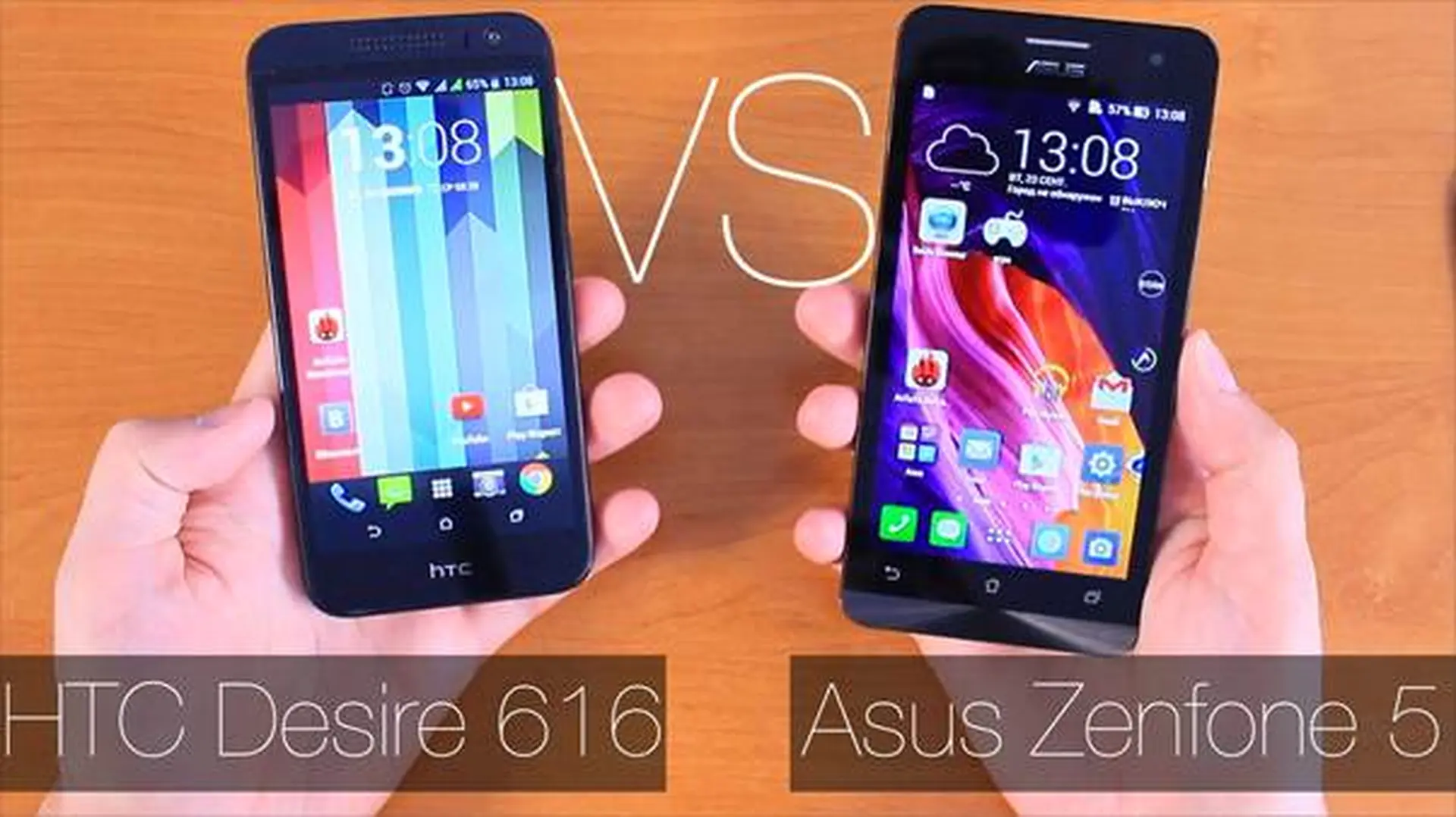 Đánh giá Asus ZenFone 5 và HTC Desire 616
