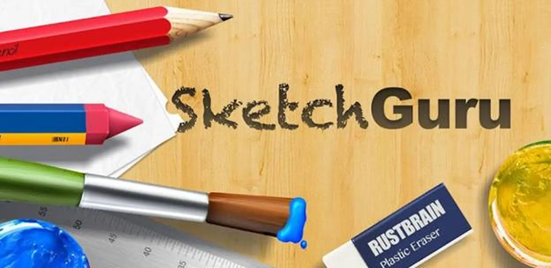 Ứng dụng Sketch Guru và SketchBookX - vẽ tranh đẹp cho Android