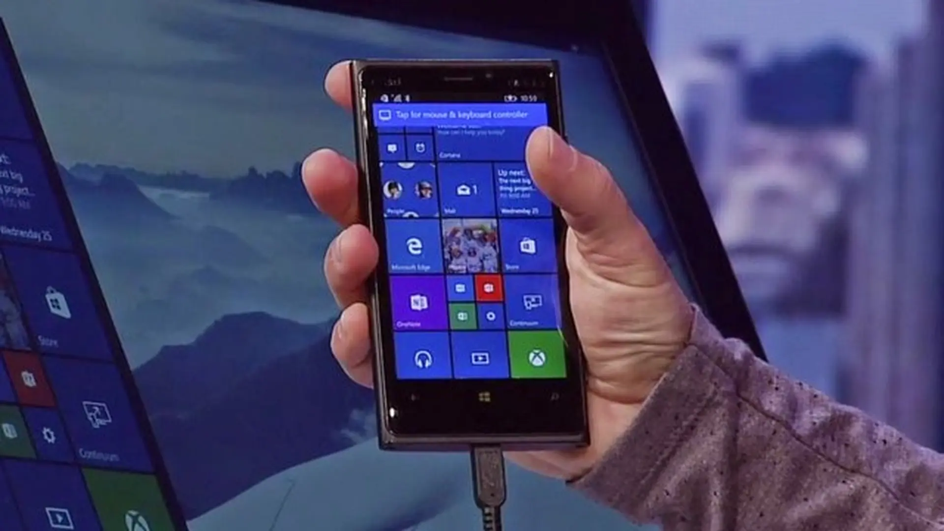 Windows 10 cho điện thoại có giống như ta tưởng tượng