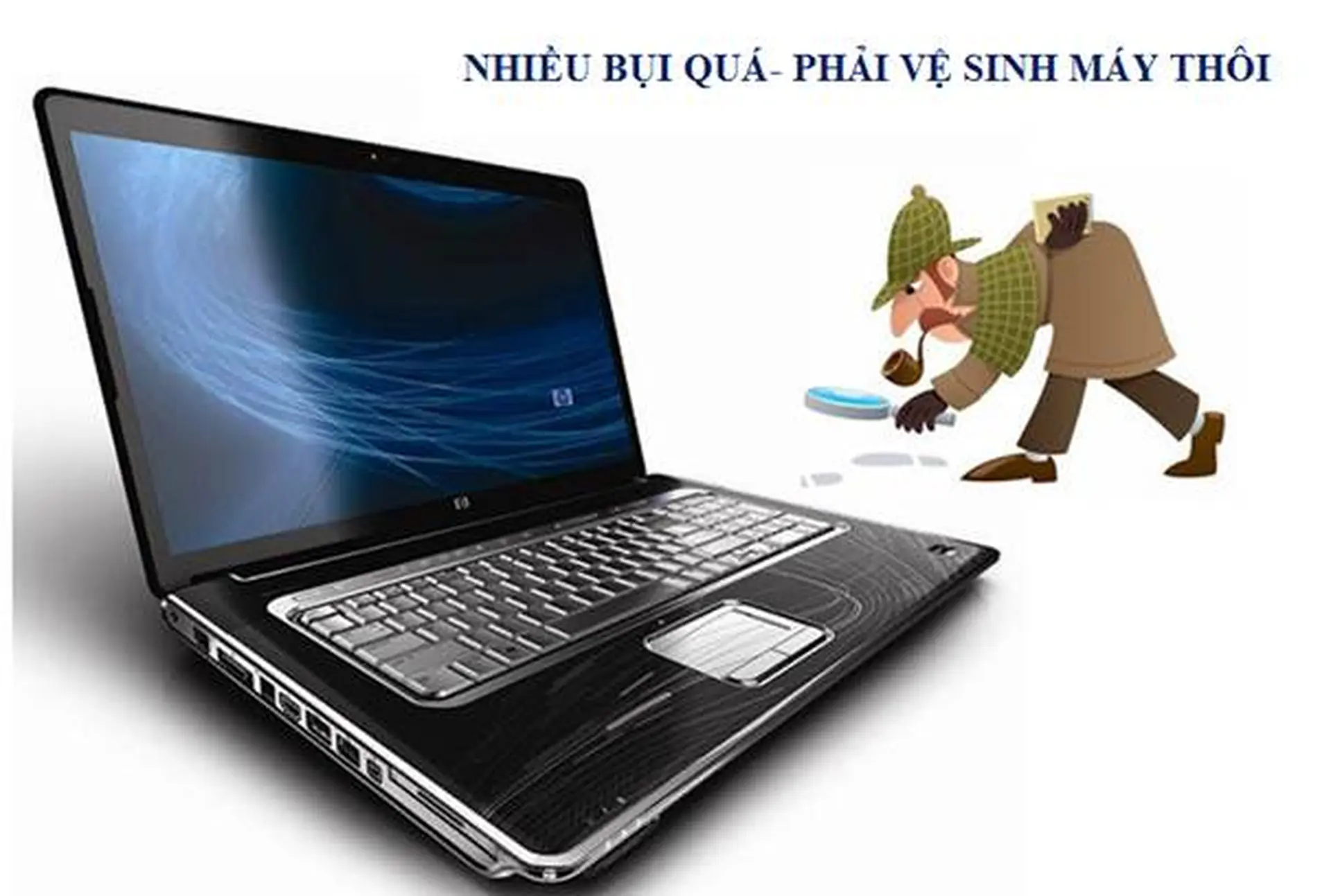Những thói quen xấu phá hủy máy tính xách tay mà không biết hay không?
