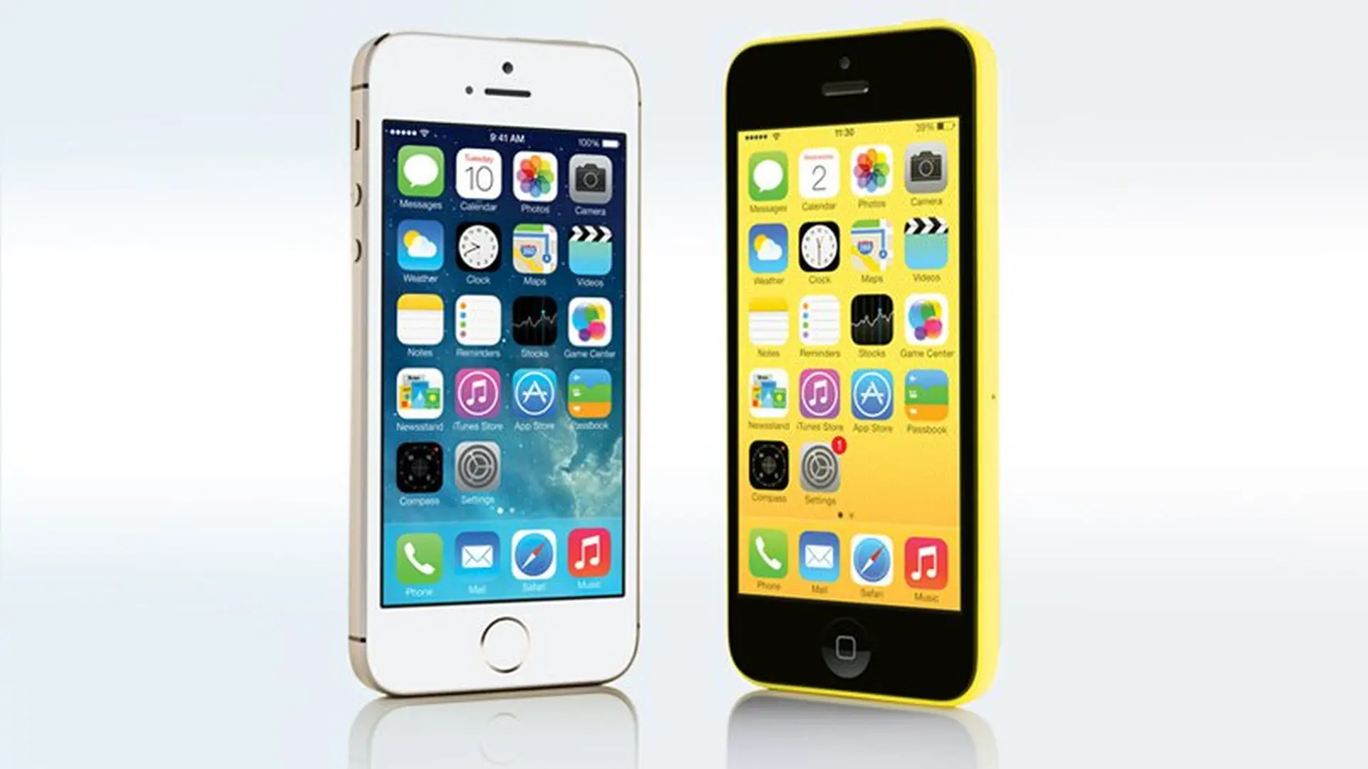 Sự khác biệt giữa iPhone 5S và iPhone 5C