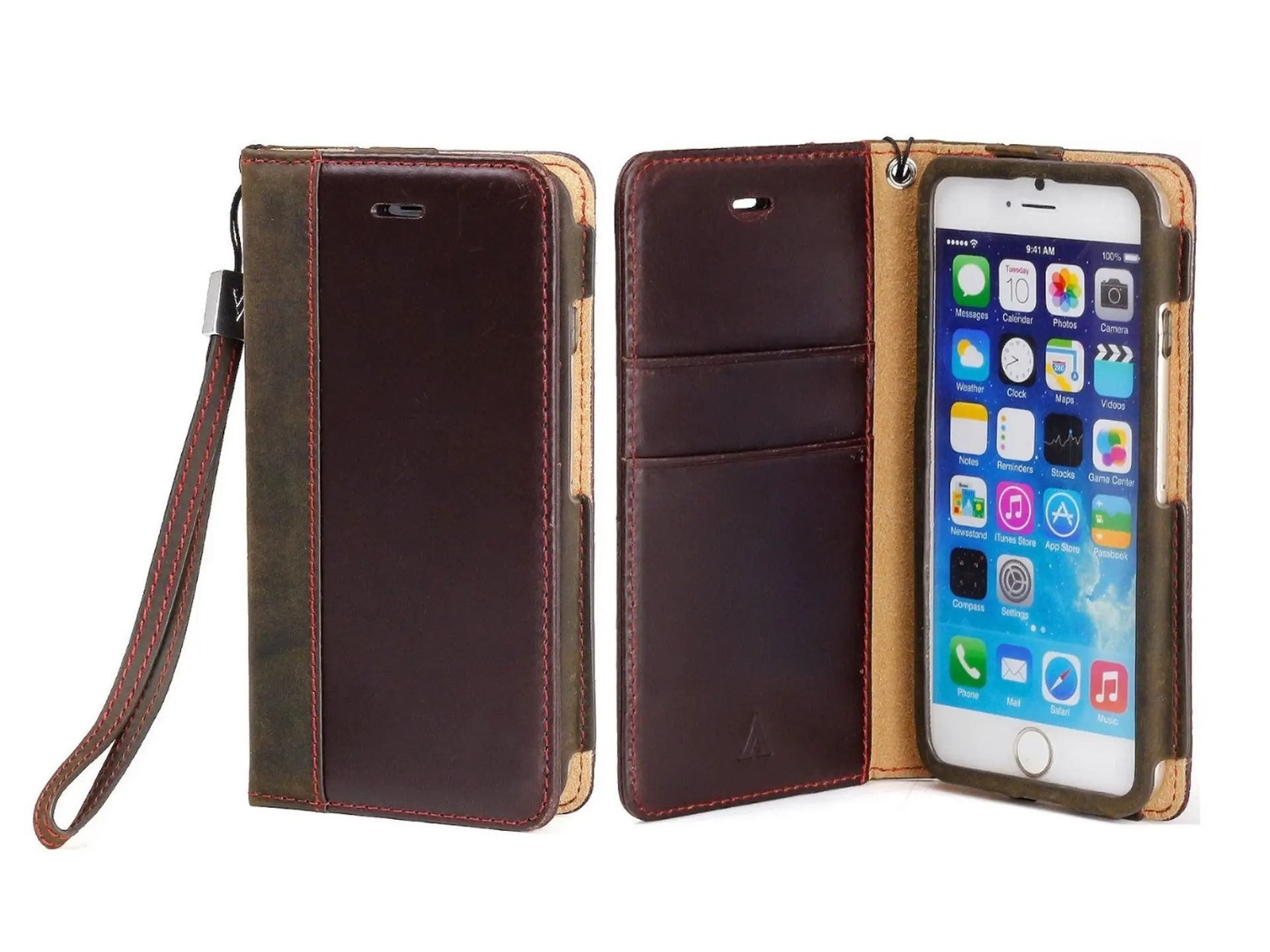 10 mẫu ốp bao da thật chính hãng “chất lừ” dành cho iPhone 6