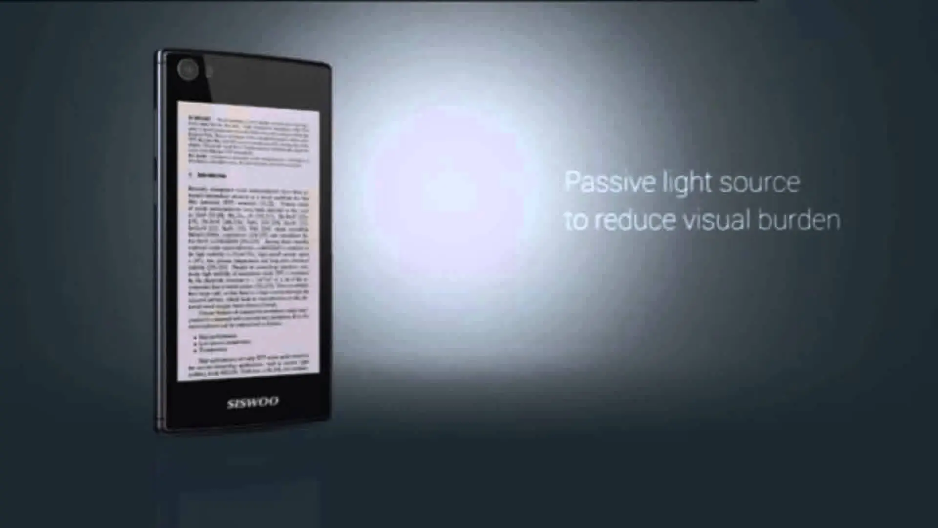 Siswood R9 Darkmoon, smartphone màn hình e-link, cấu hình mạnh, giá thấp hơn YotaPhone 2