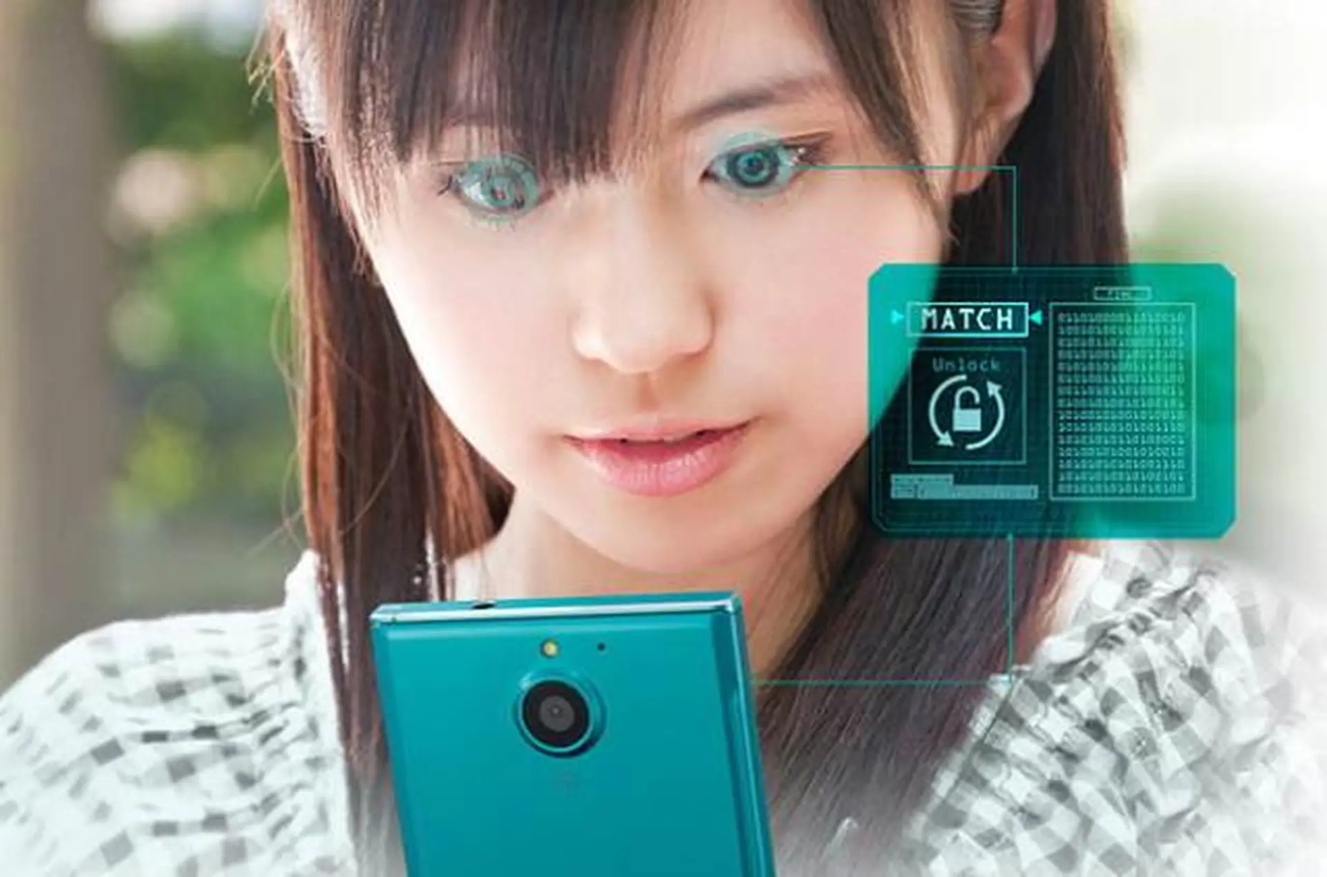 Những smartphone có khả năng mở khóa bằng mắt