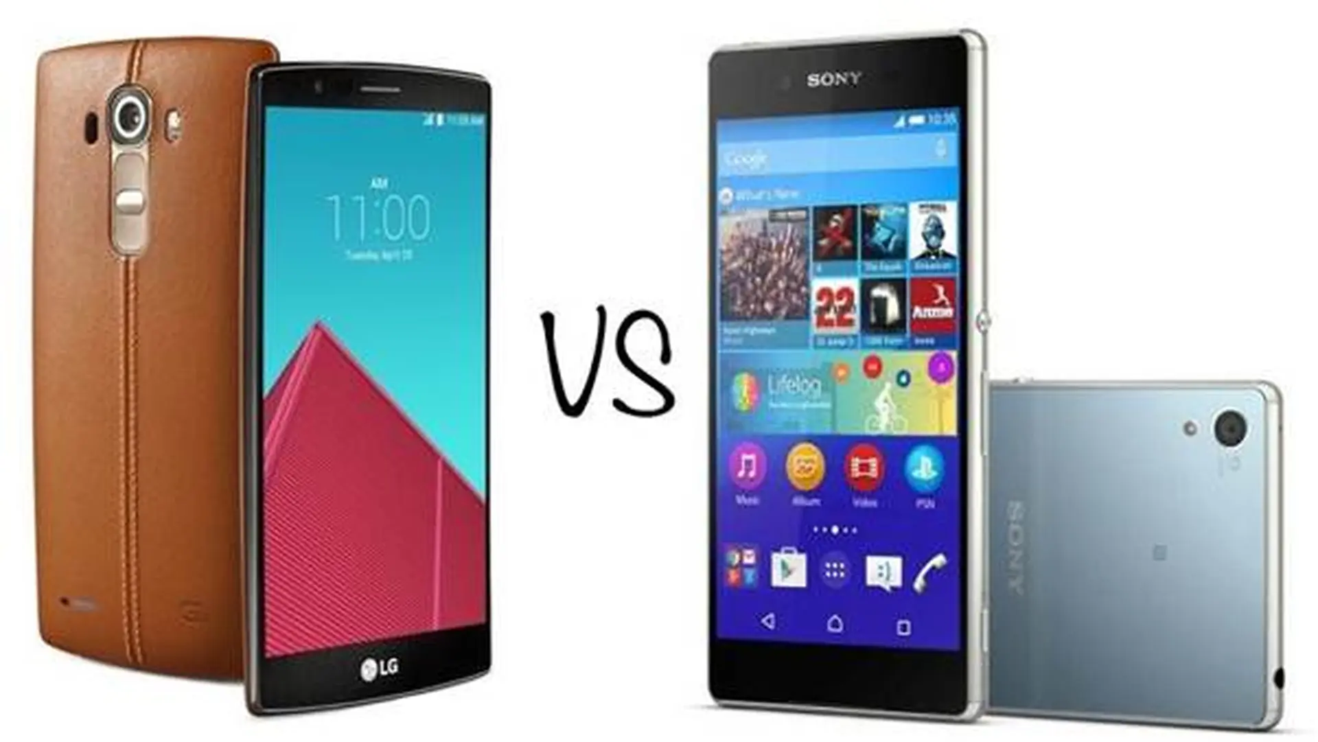 Sony Xperia Z4 hay LG G4 có thiết kế đẹp và thu hút hơn