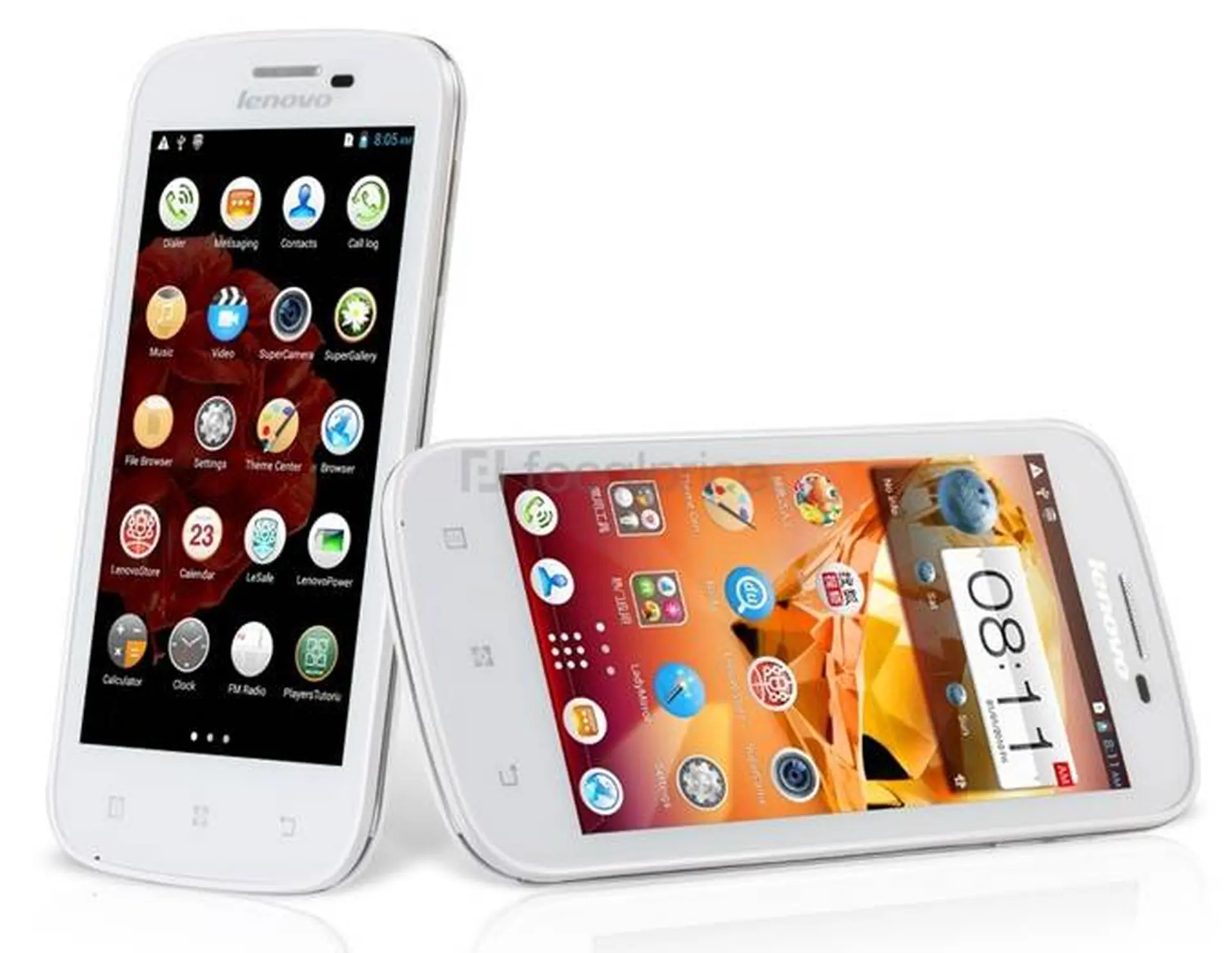 So sánh điện thoại Oppo Yoyo R2001 và Lenovo A706