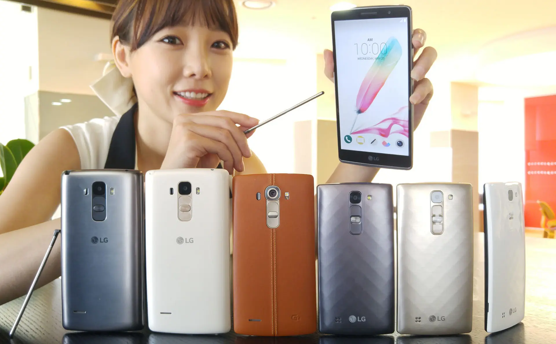 LG chính thức trình làng G4 Stylus và G4c (phiên bản mini của LG G4)