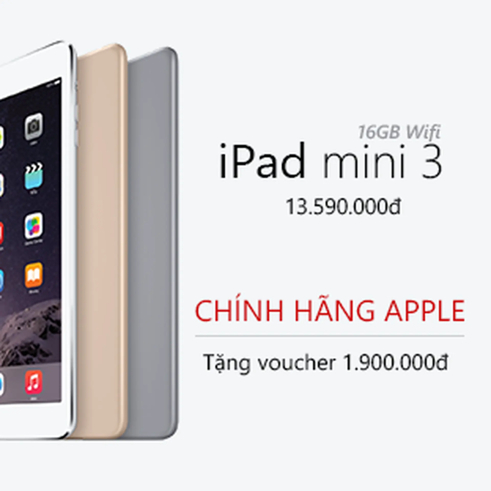 iPad Mini 3 16GB Wifi