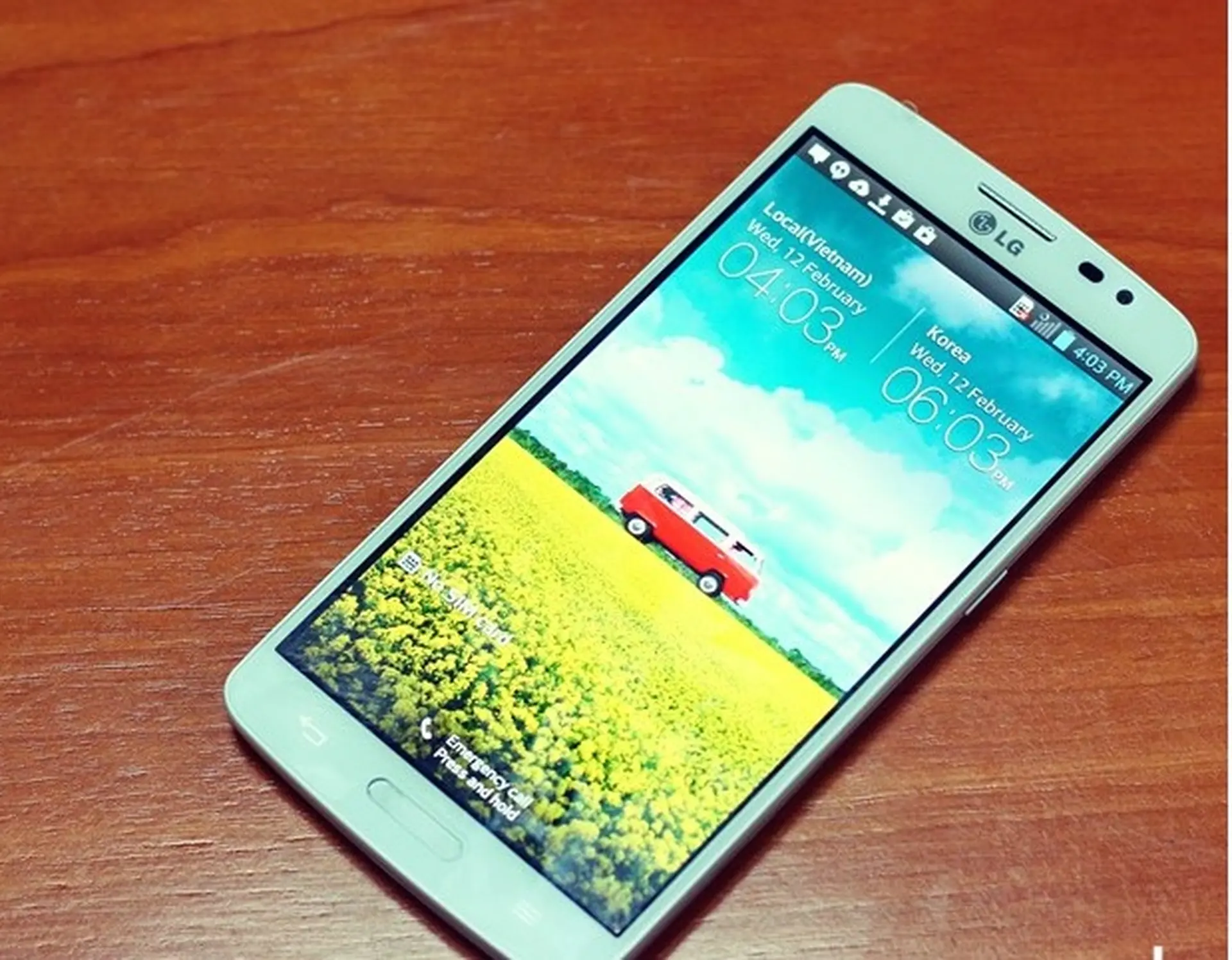 Smartphone LG Gx có gì thu hút người dùng?
