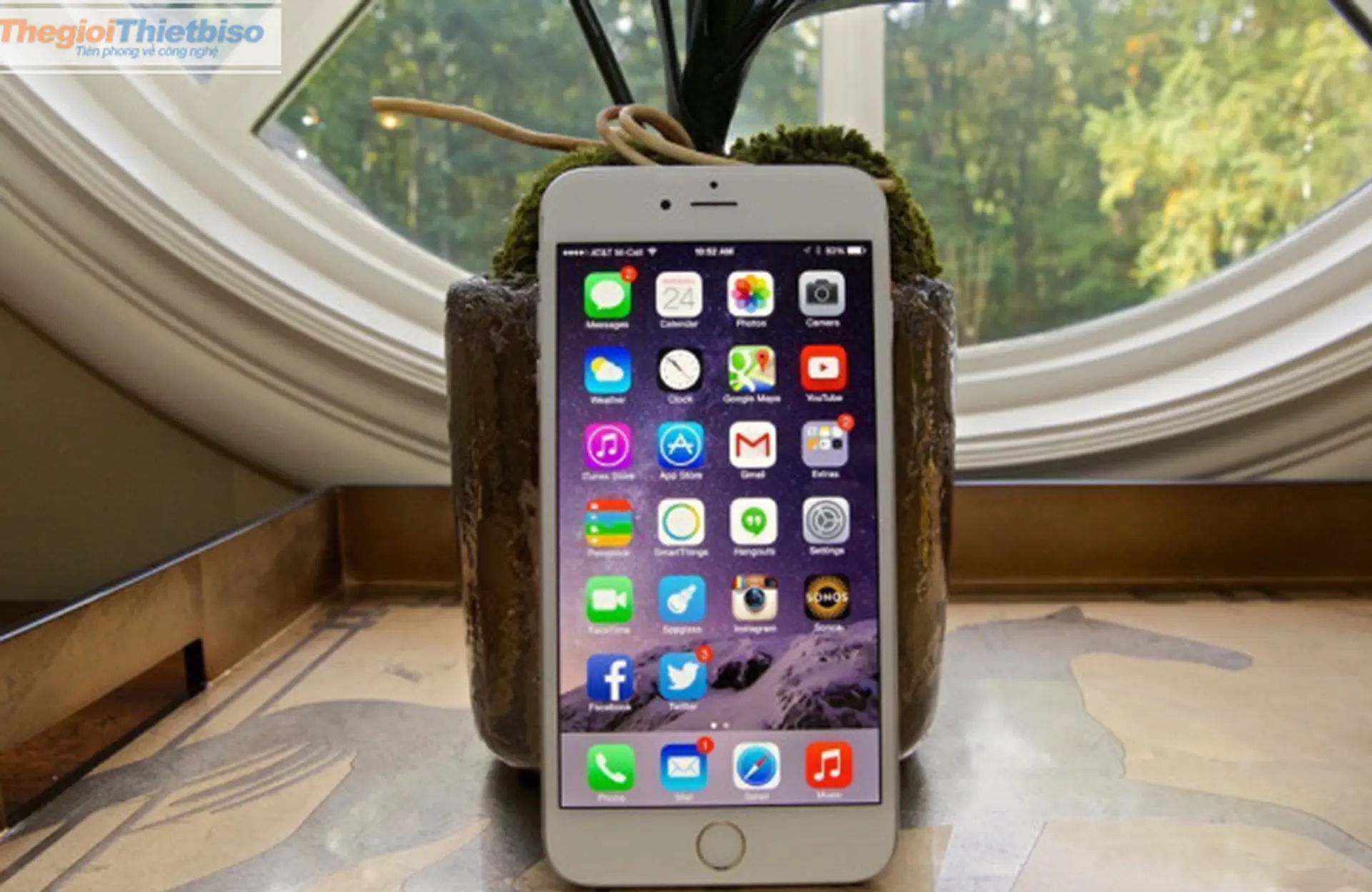 Hãy mua iPhone 6 thay vì Galaxy S6