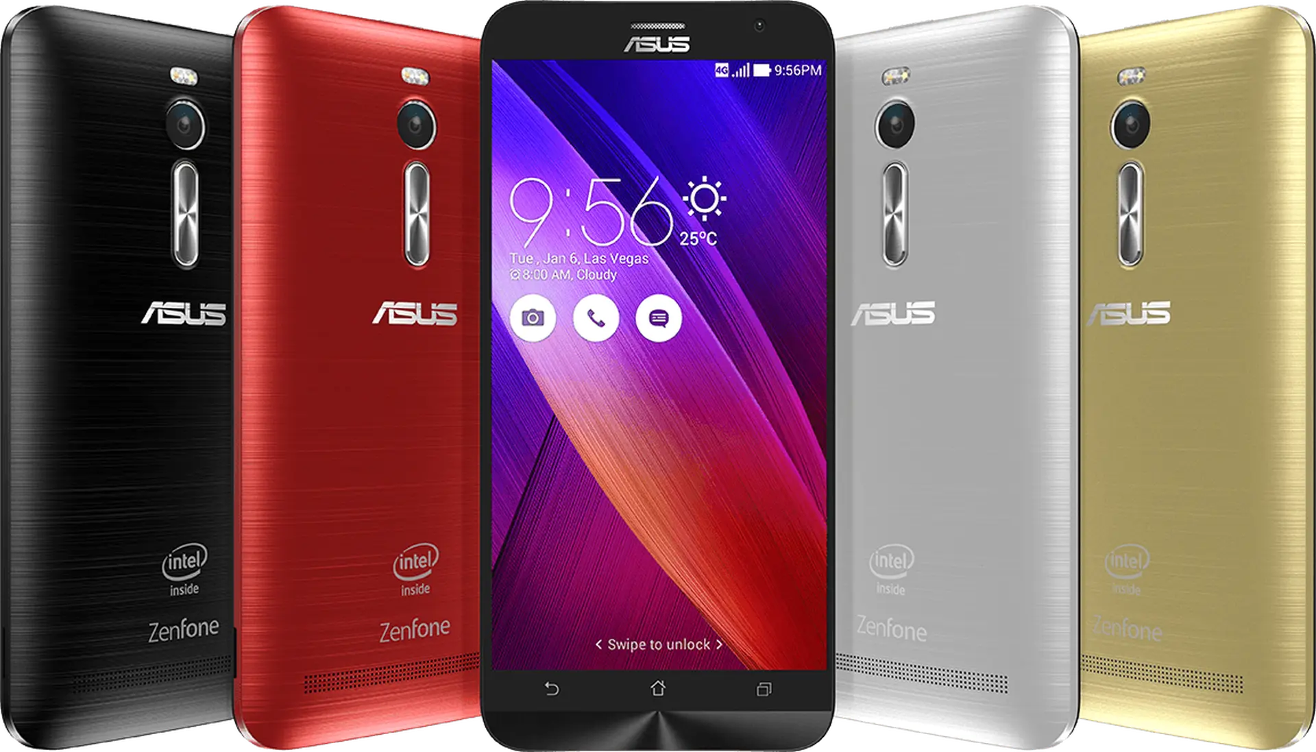 So sánh nhanh Asus ZenFone 2 và LG G4