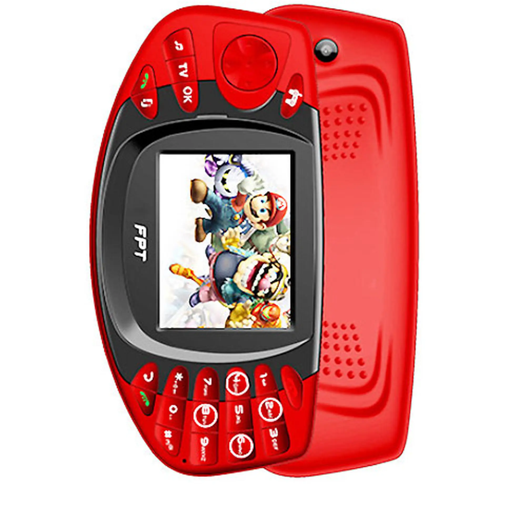 Khám phá điện thoại FPT F-Game dành riêng cho game 4 nút 