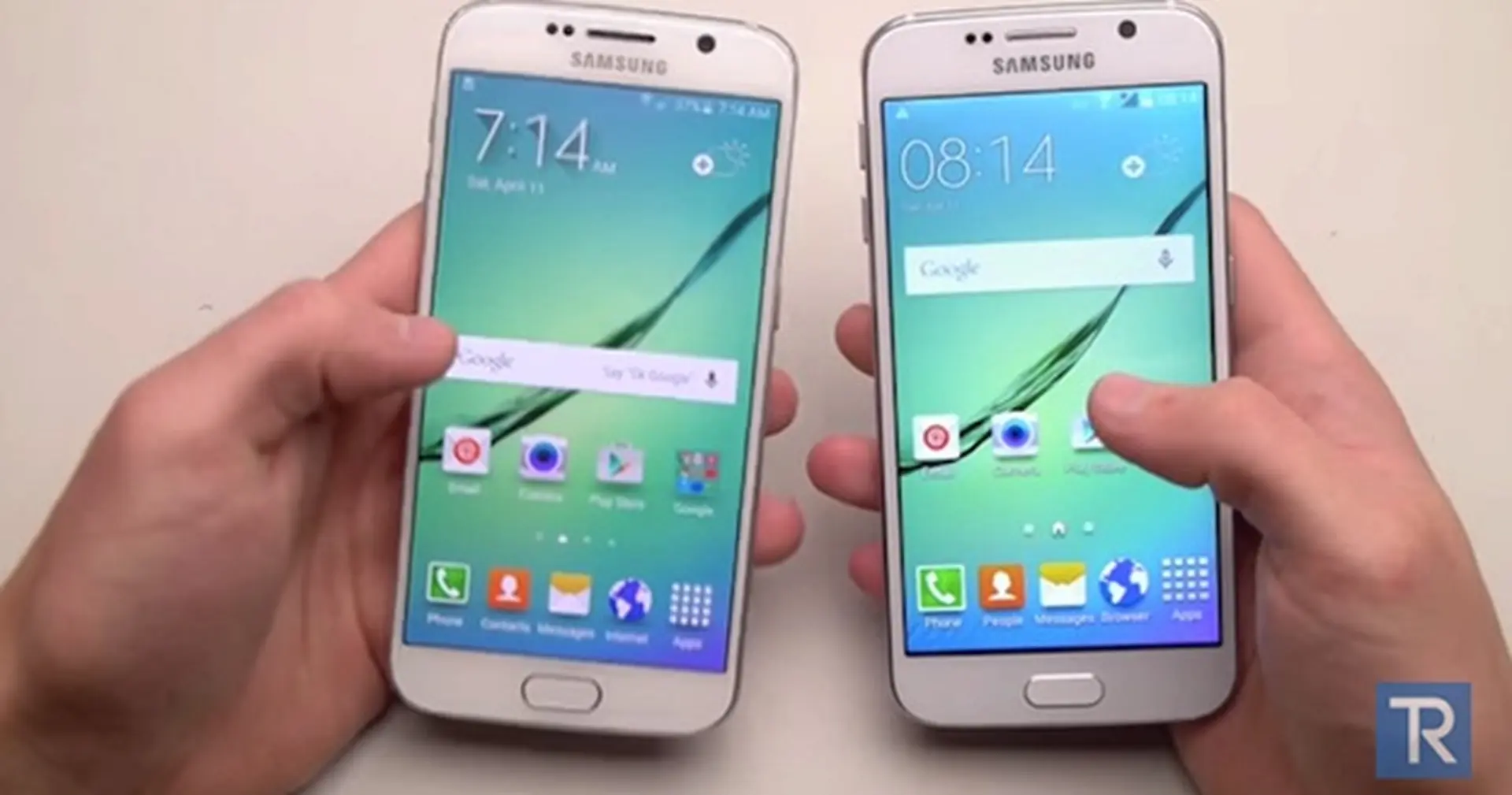 Cách phân biệt hàng nhái, hàng giả của Galaxy S6