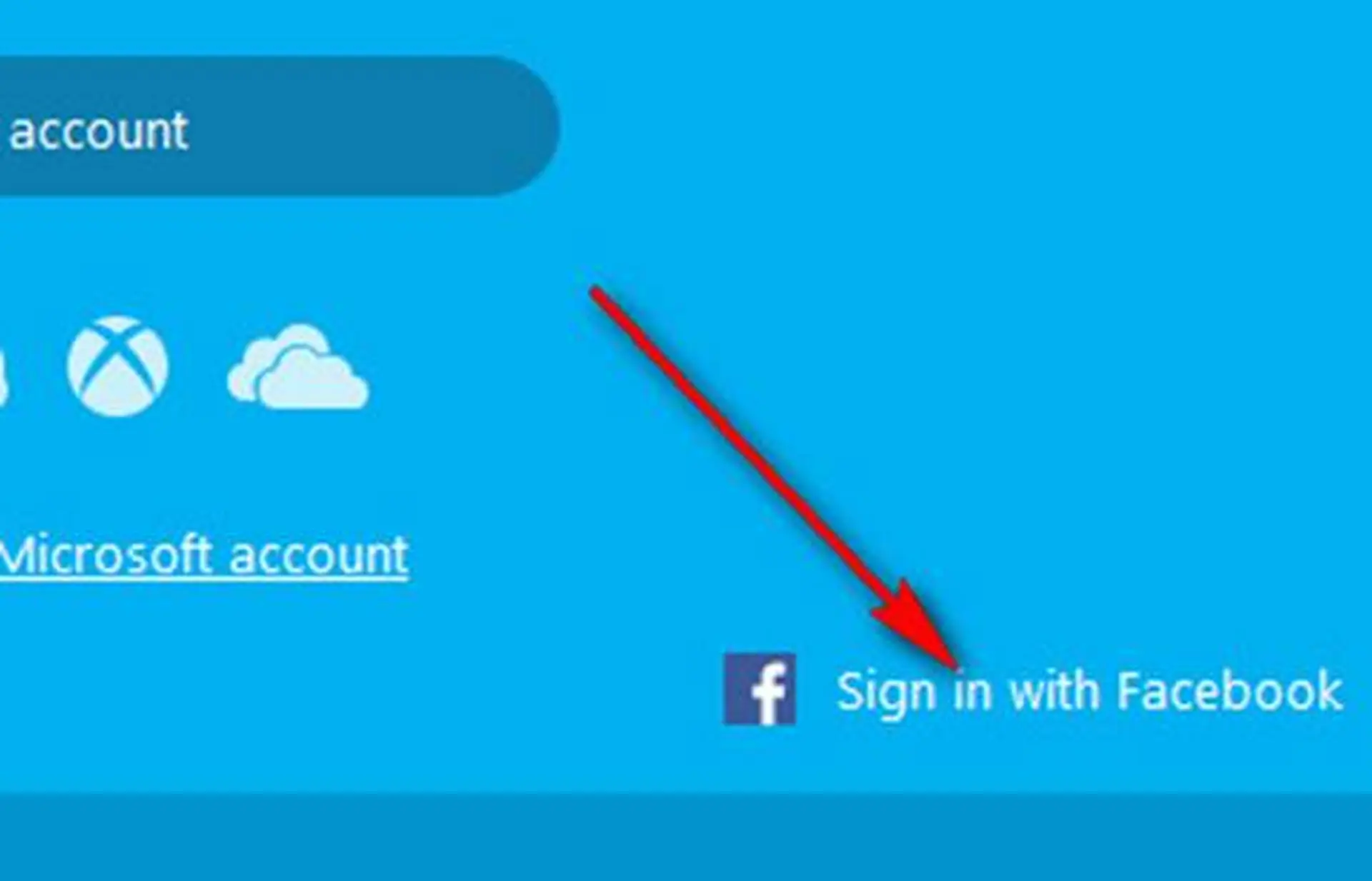 Hướng dẫn cách đăng nhập Skype bằng Facebook