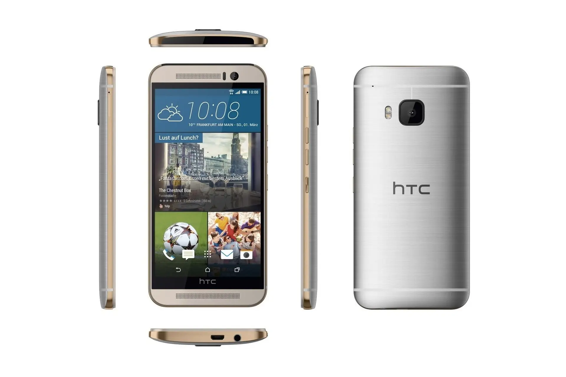 Thử nghiệm HTC One M9 qua ngọn lửa lên đến 700 độ C