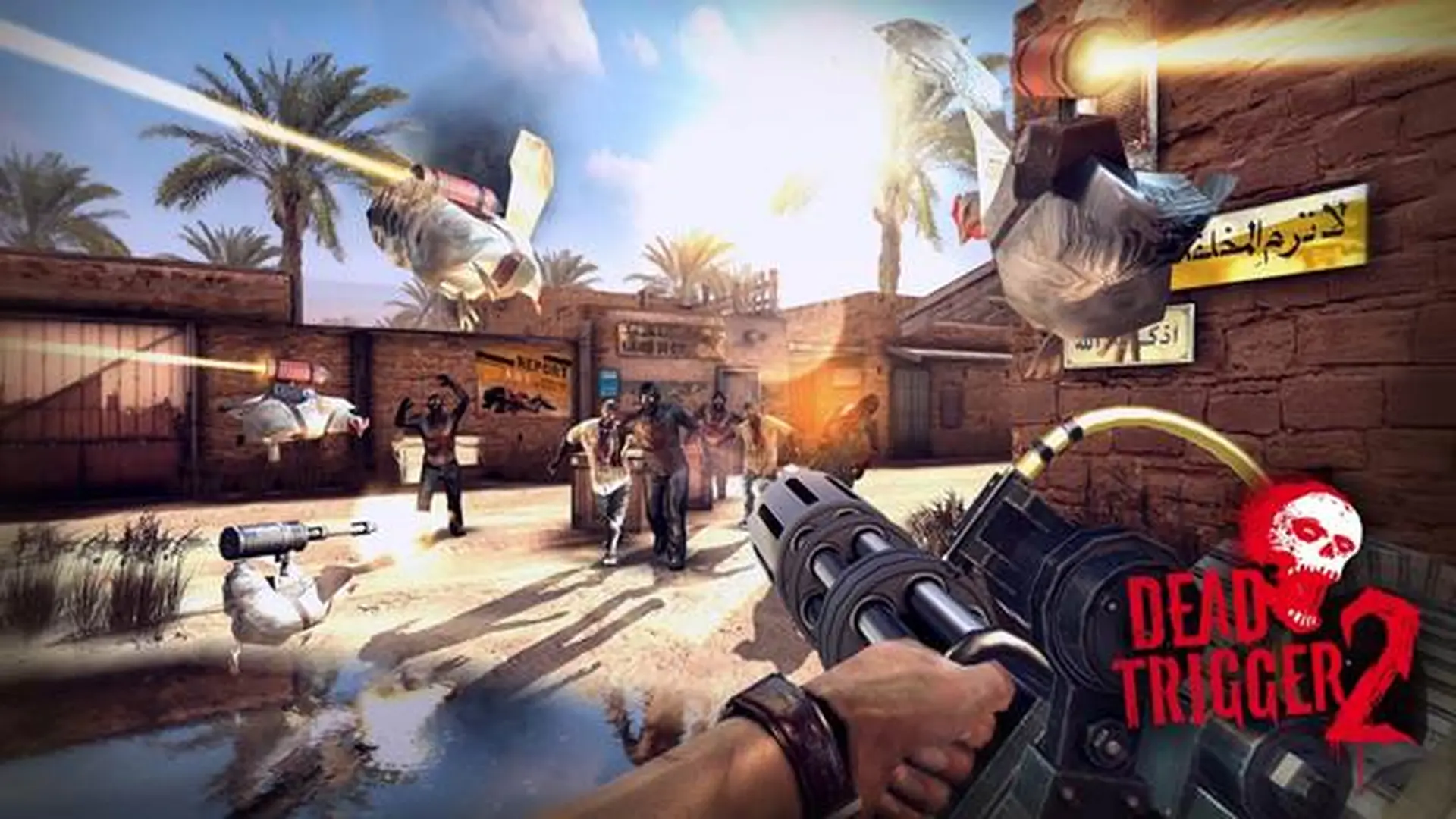 Những tựa game đồ họa HD khủng nhất nên thử trên Smartphone Android (Phần 2)