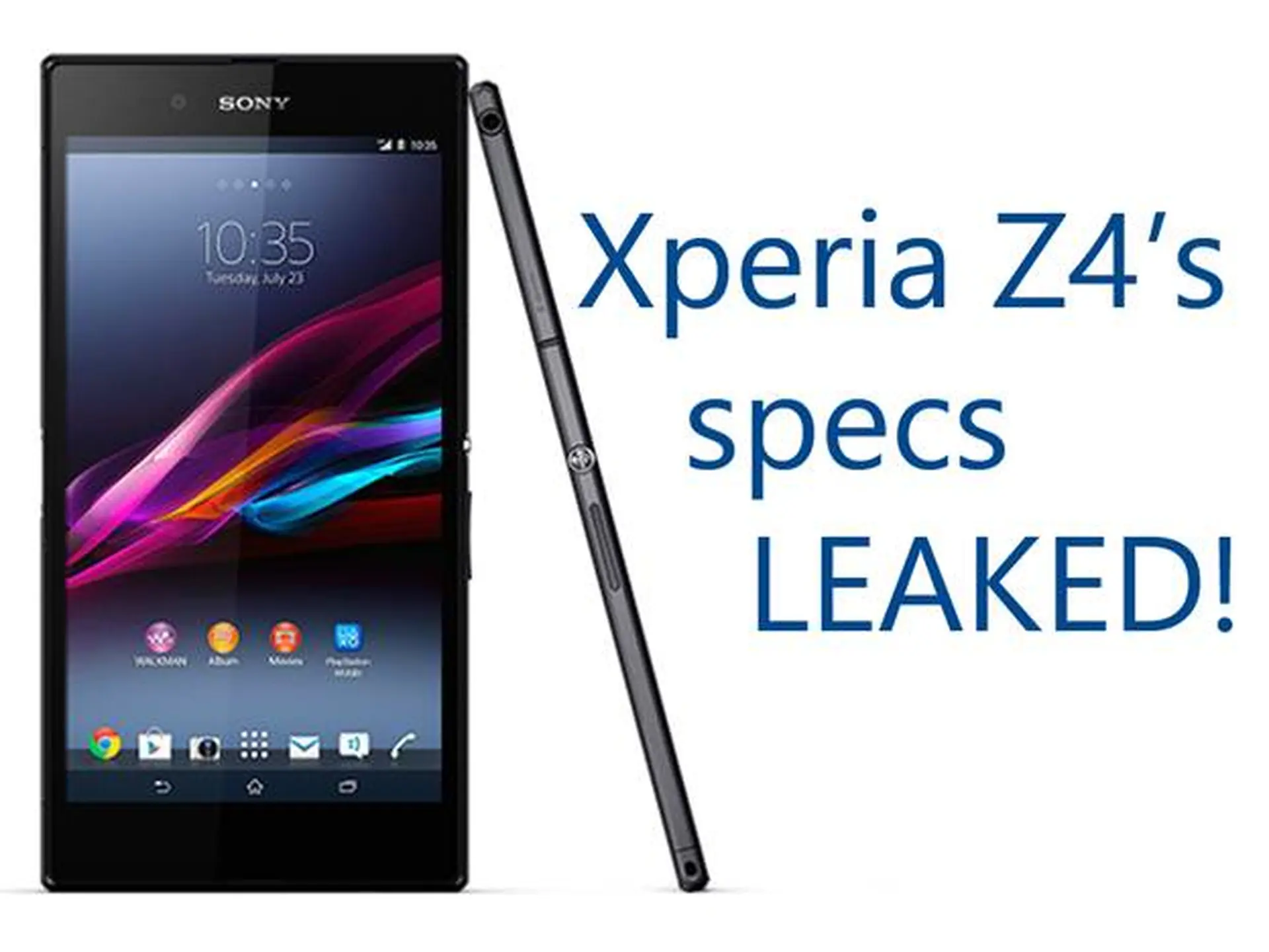 Sony sẽ ra mắt Xperia Z4 tại Hồng Kông, Đài Loan vào tuần tới