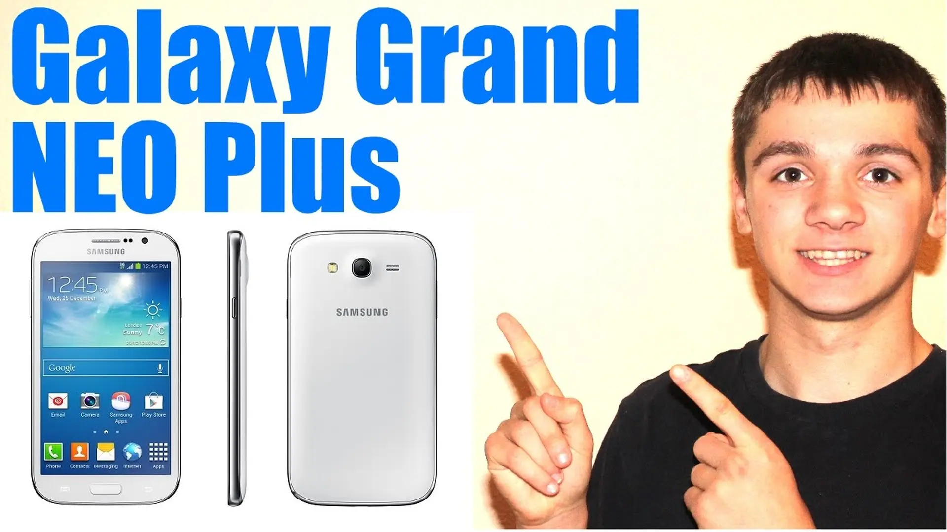 Galaxy Grand Neo Plus âm thầm ra mắt tại Ấn Độ