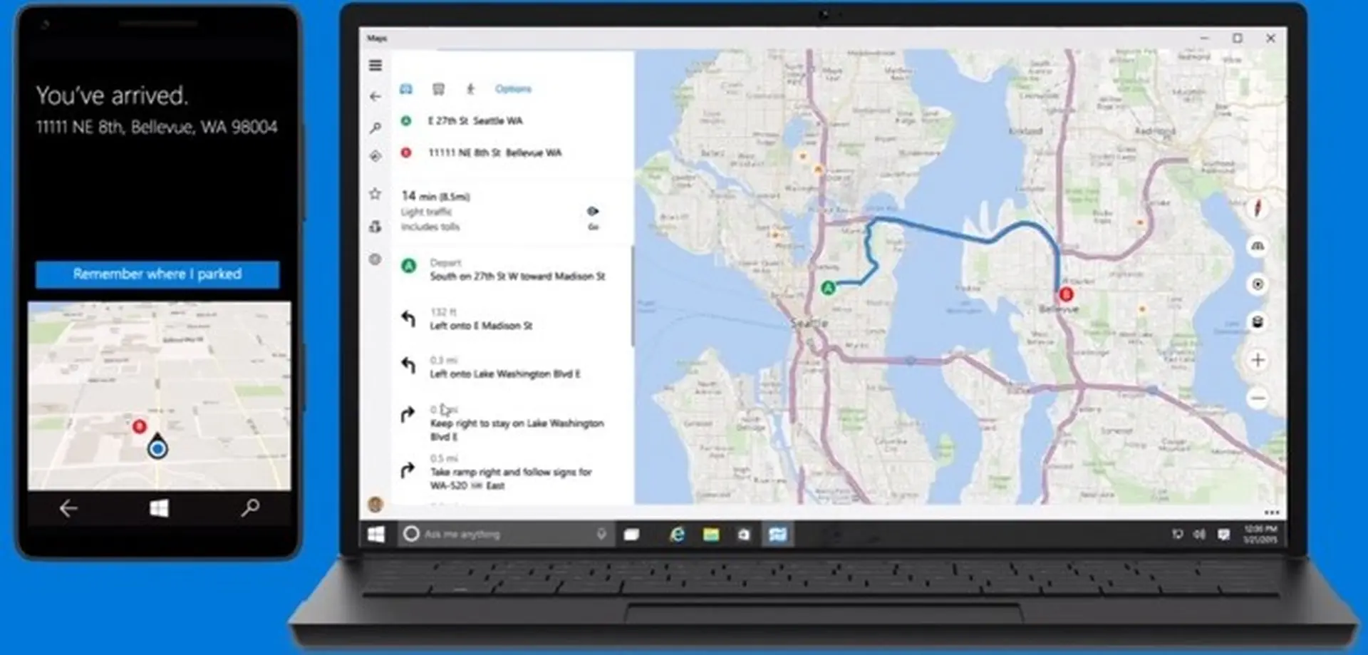 Ứng dụng Maps sẽ quay trở lại trên Windows 10