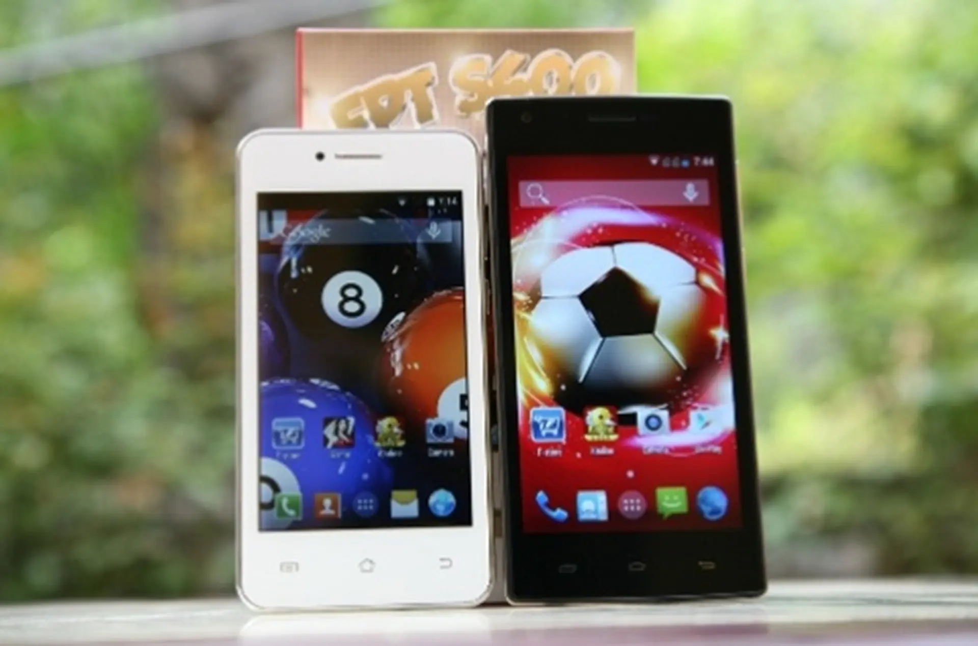 FPT ra mắt bộ đôi smartphone S400 và S450