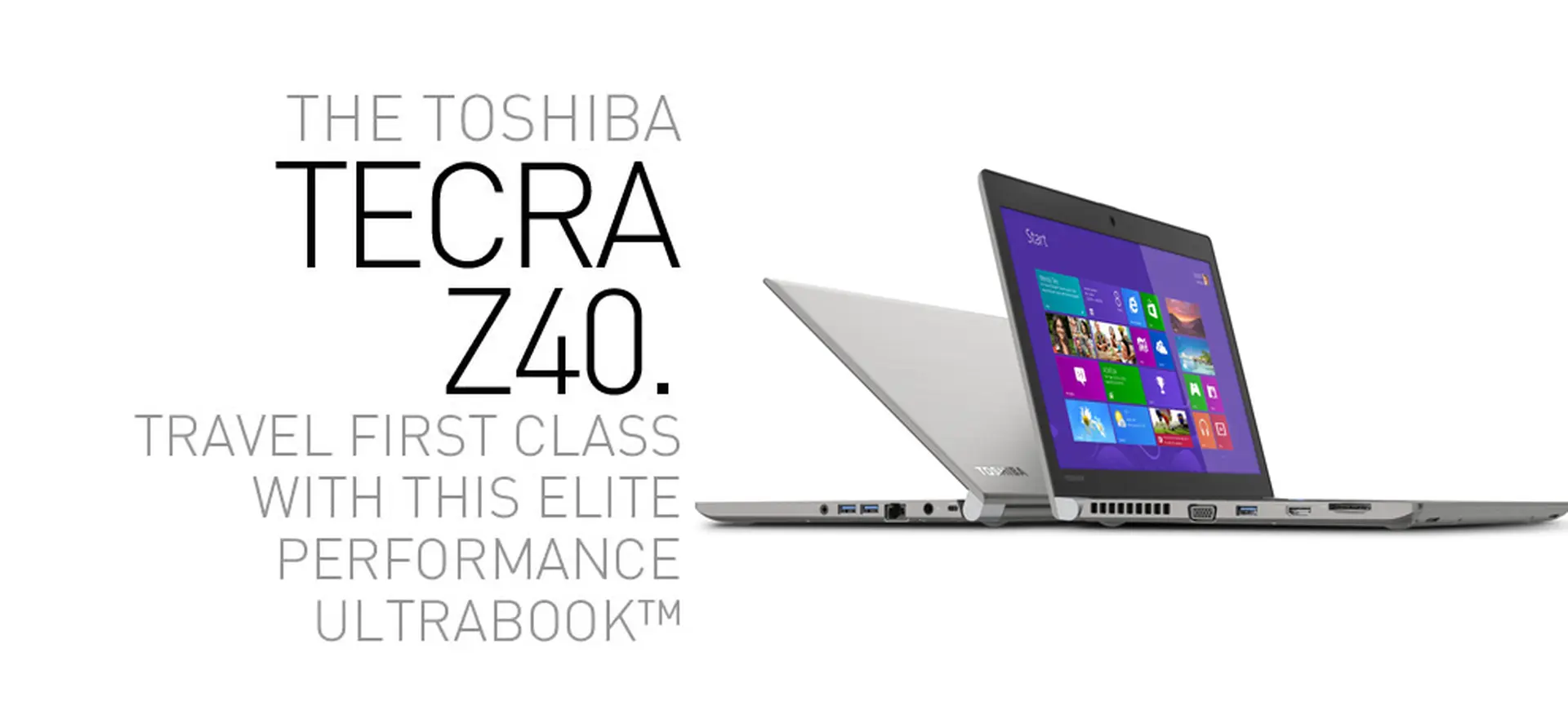 Toshiba Tecra Z40 chiếc laptop mạnh mẽ dành cho doanh nhân