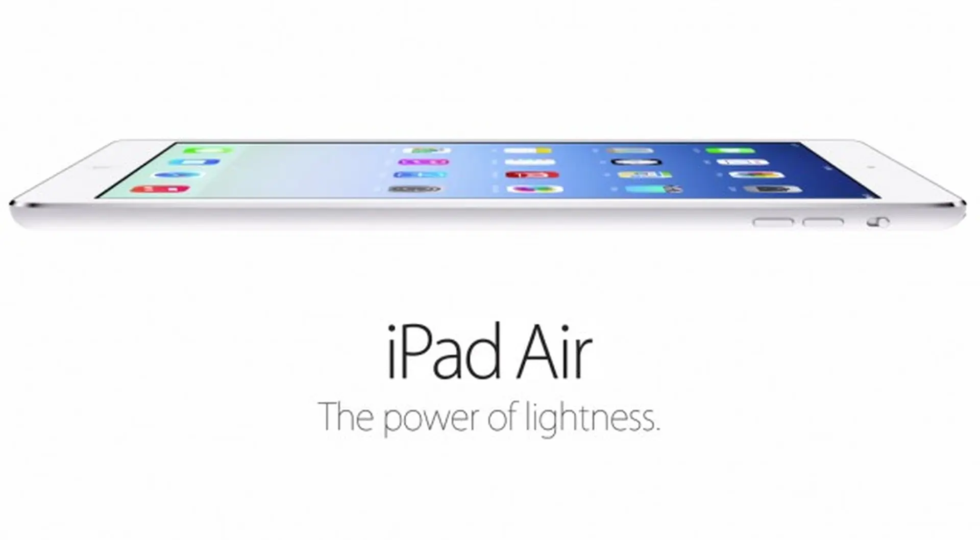 Đâu là đẳng cấp thật sự của iPad Air