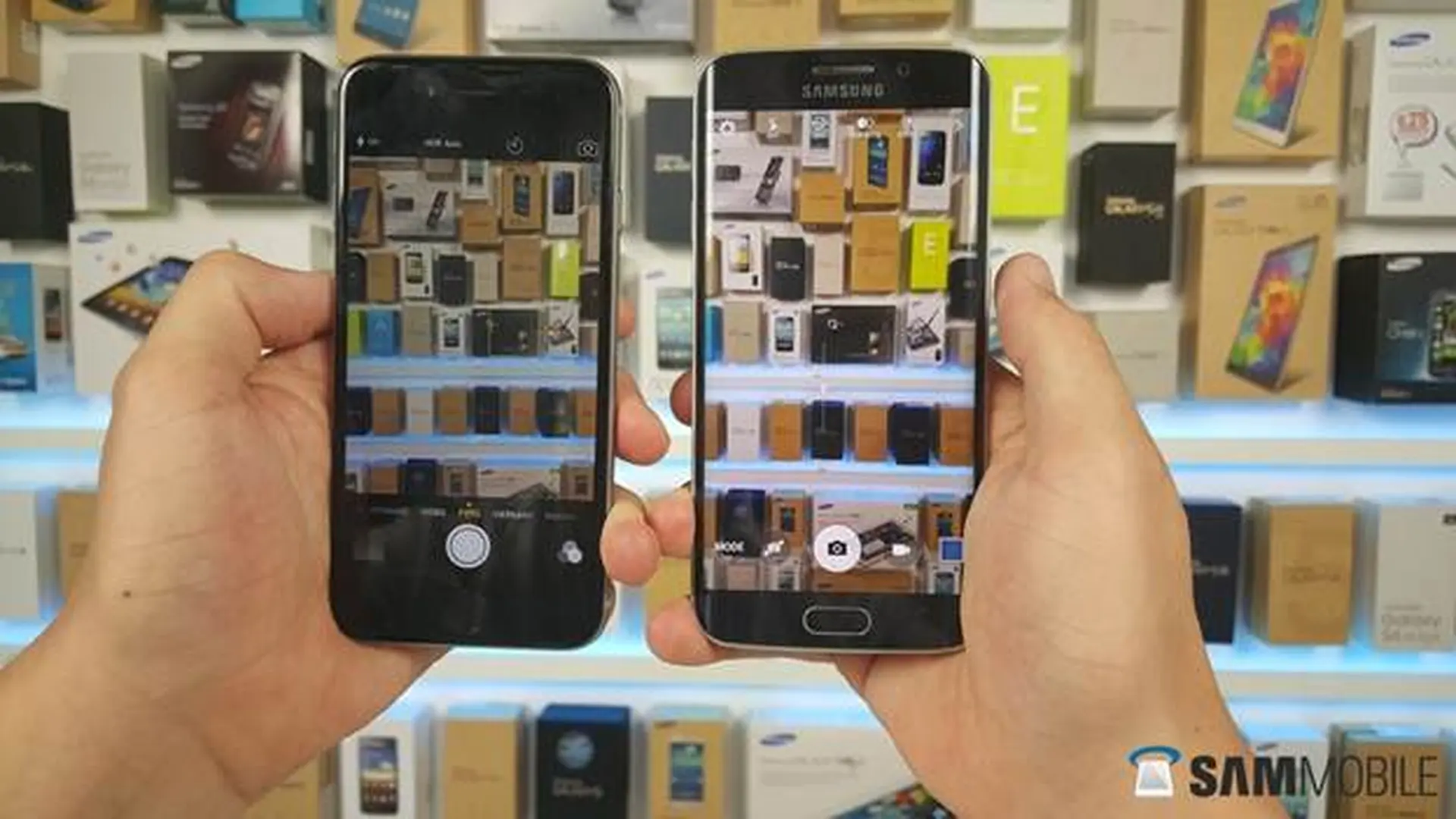 Samsung đưa đến tính năng rất hữu ích từ camera iPhone cho Galaxy S6