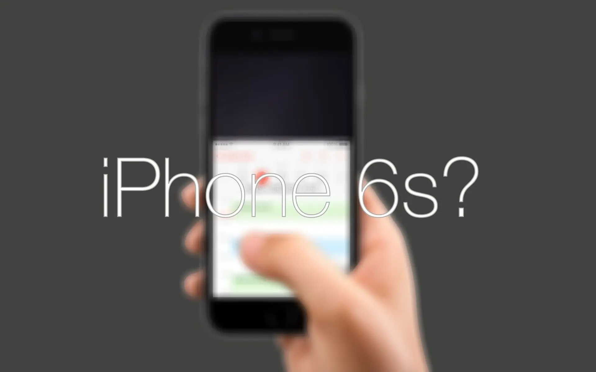 4 thay đổi lớn về màn hình trên iPhone 6s