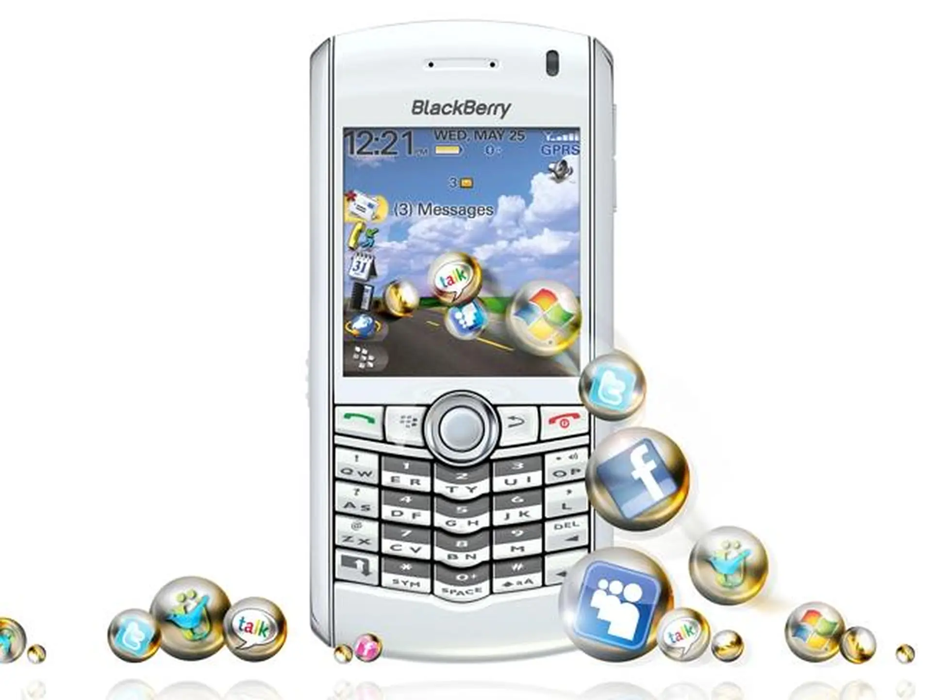 Những chiếc điện thoại ấn tượng nhất trước khi iPhone ra đời