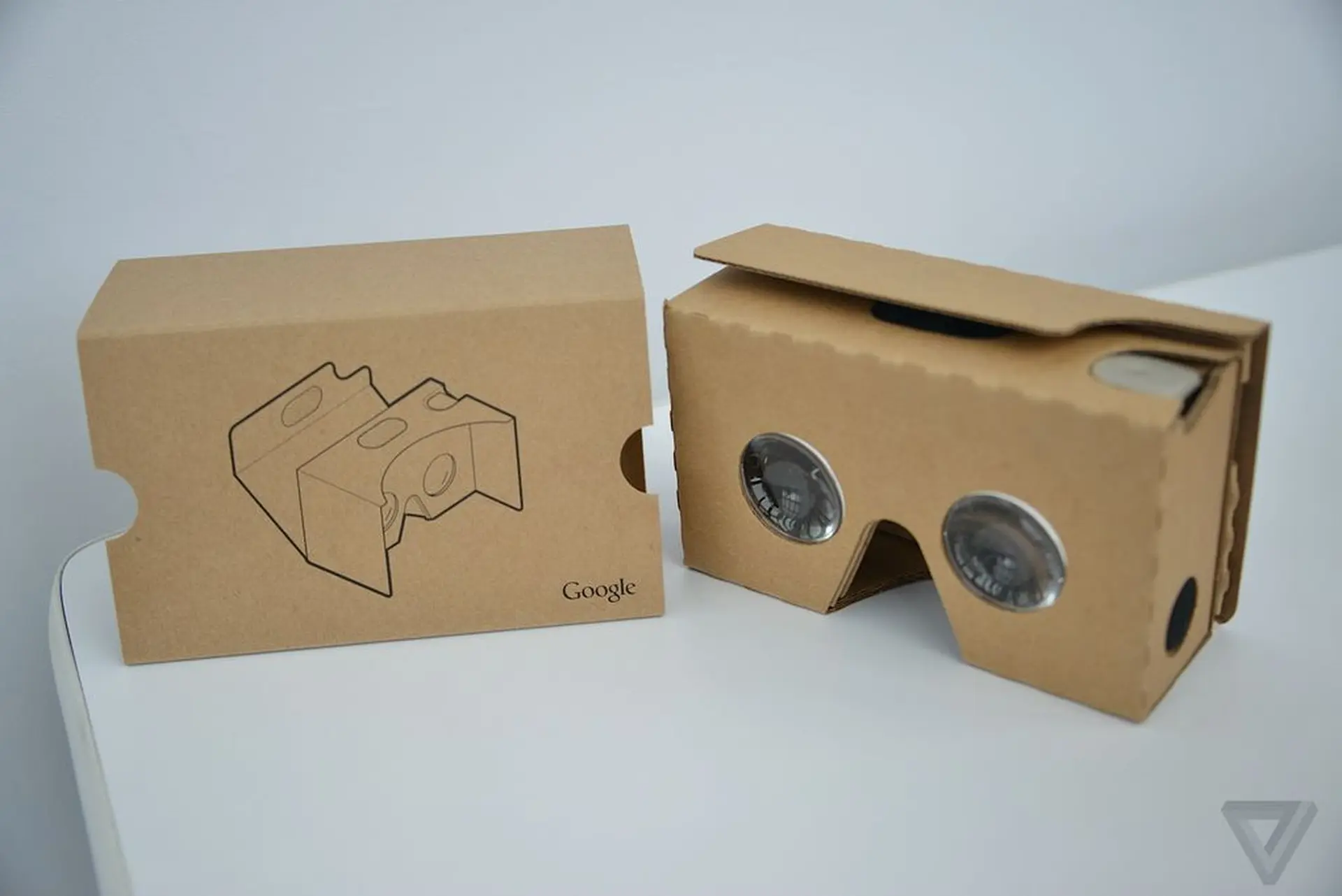 Cardboard VR kính thực tế ảo đến từ Google