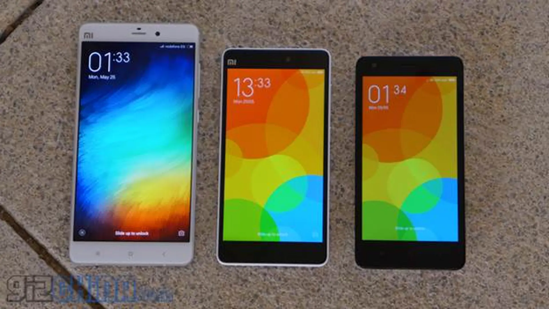 Gia đình smartphone Xiaomi Mi – Phần 1