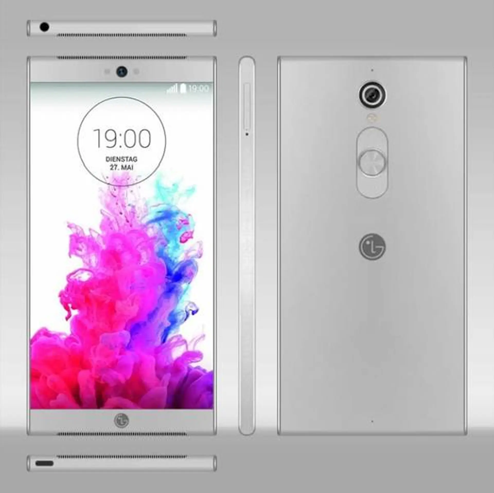 Vũ khí cạnh tranh của LG G5 năm 2016 chính là công nghệ máy quét mống mắt